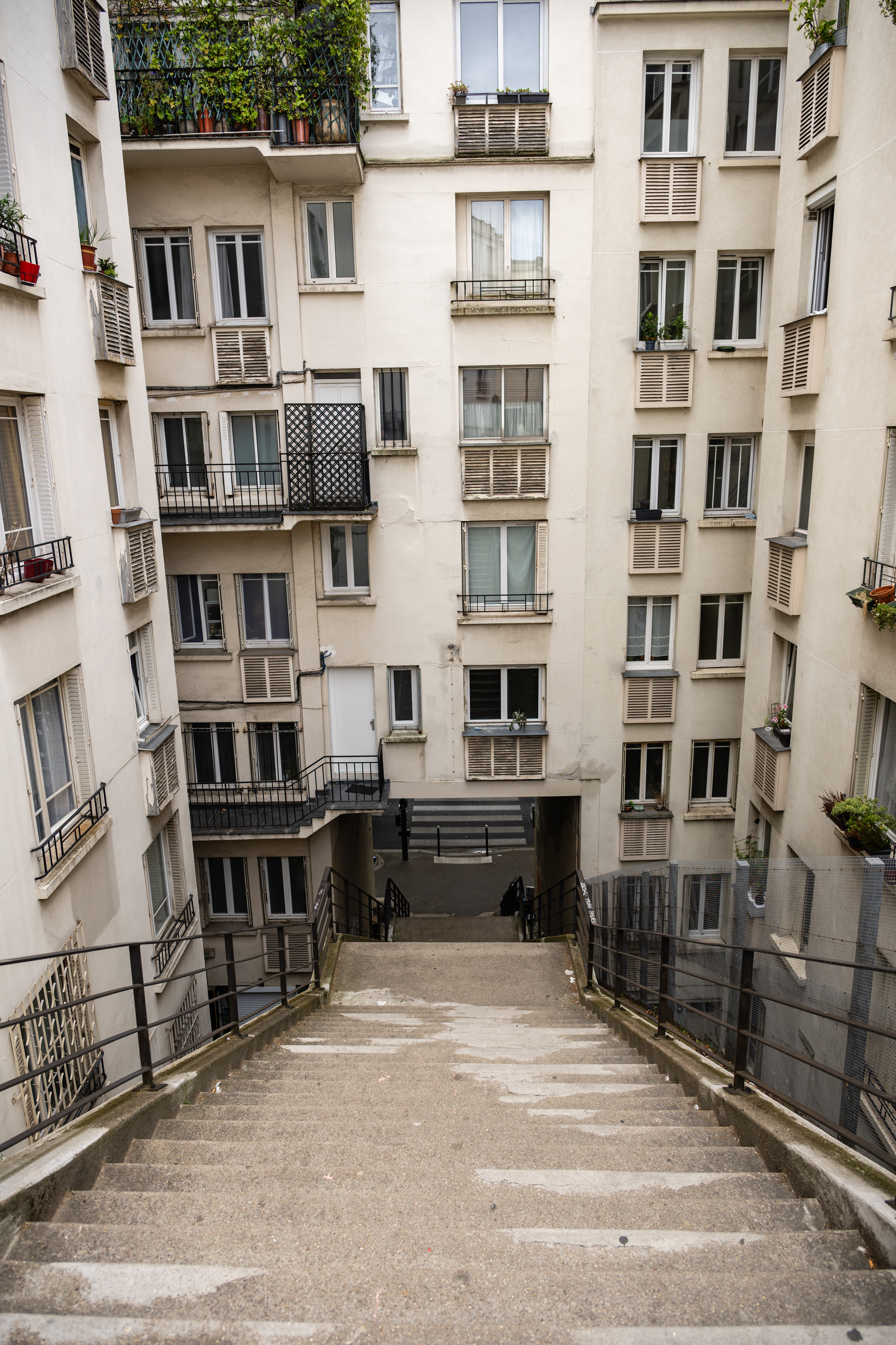 Stairs to Butte Bergeyre
