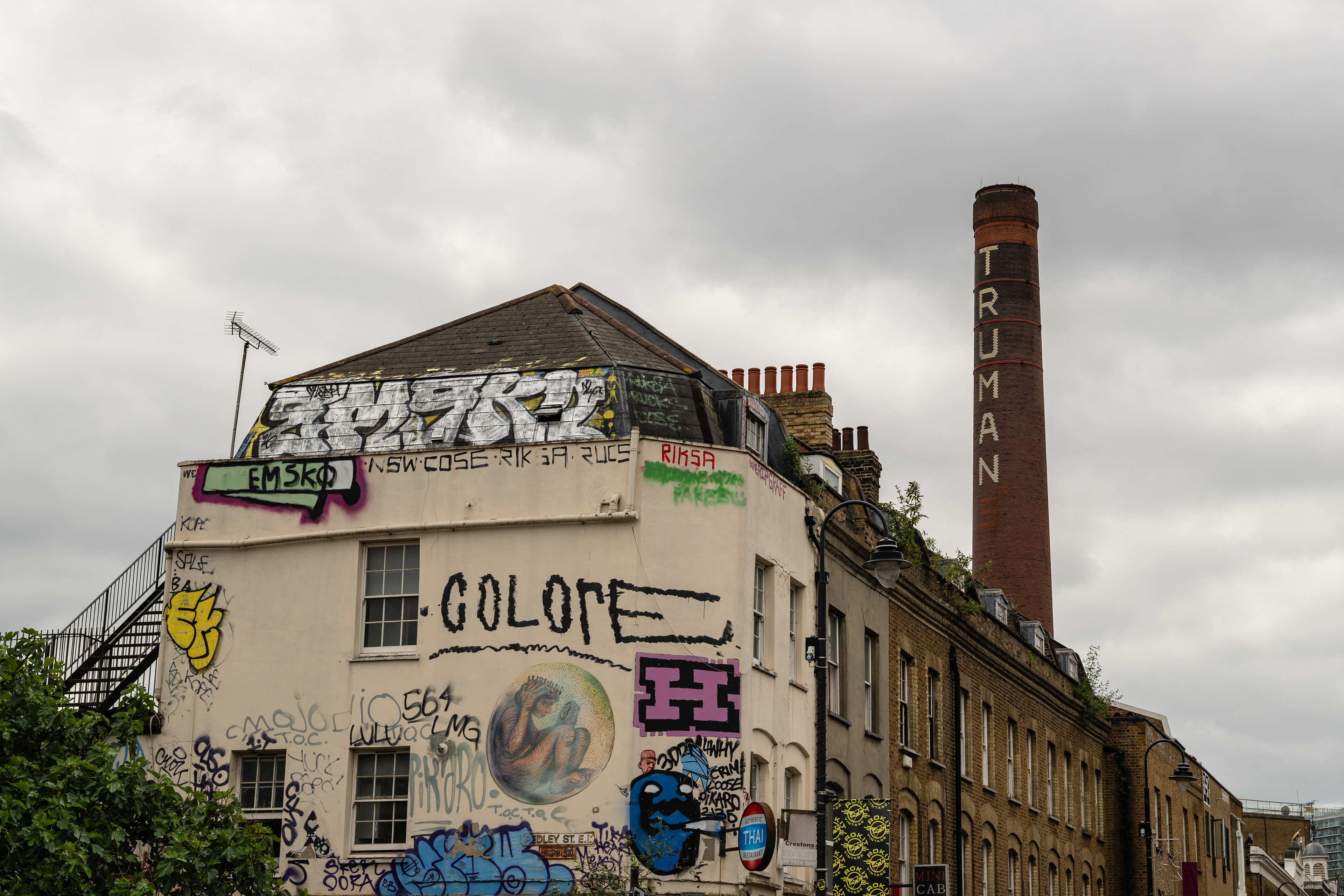 Brick Lane street art