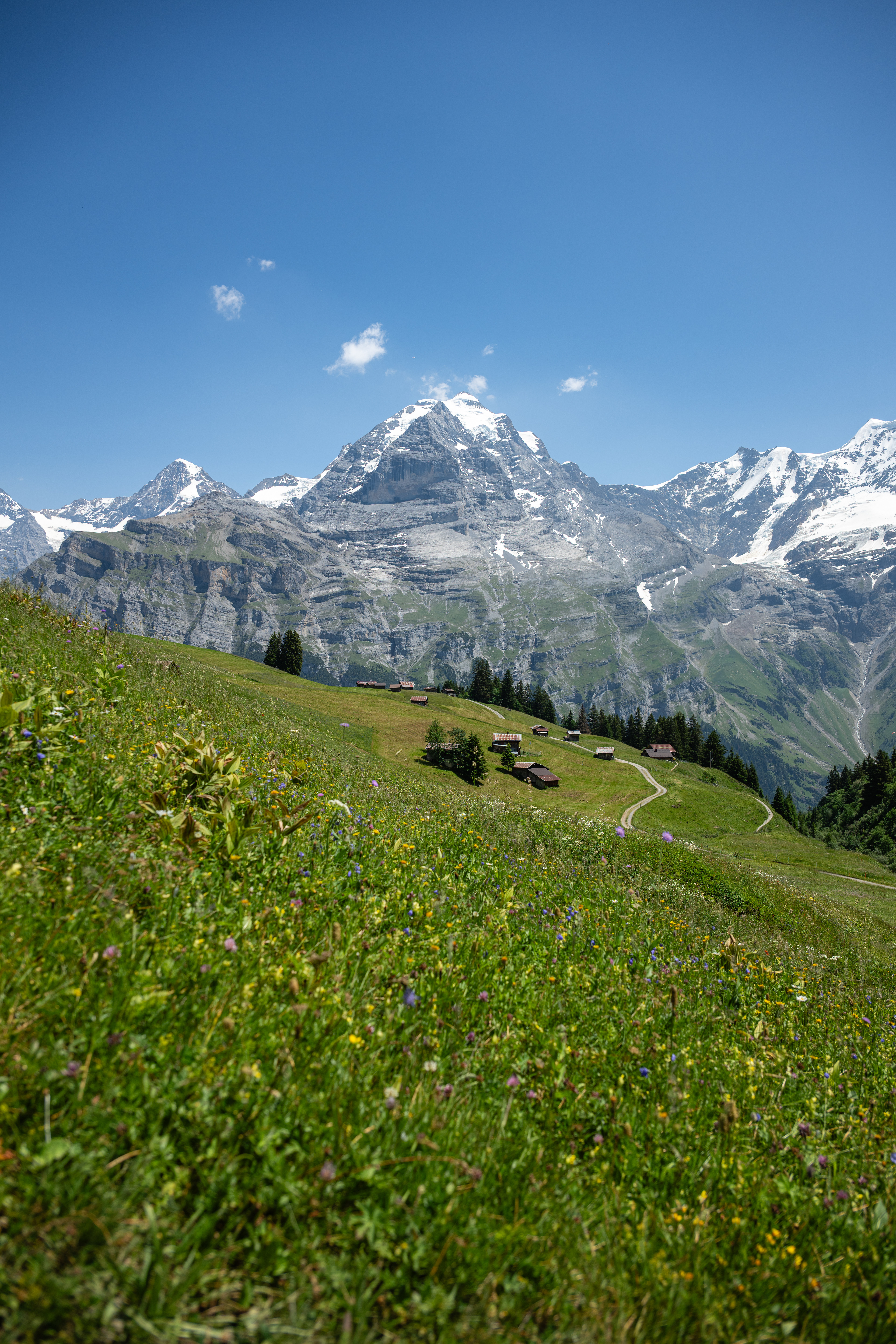 Jungfrau & Mönch, Mürren