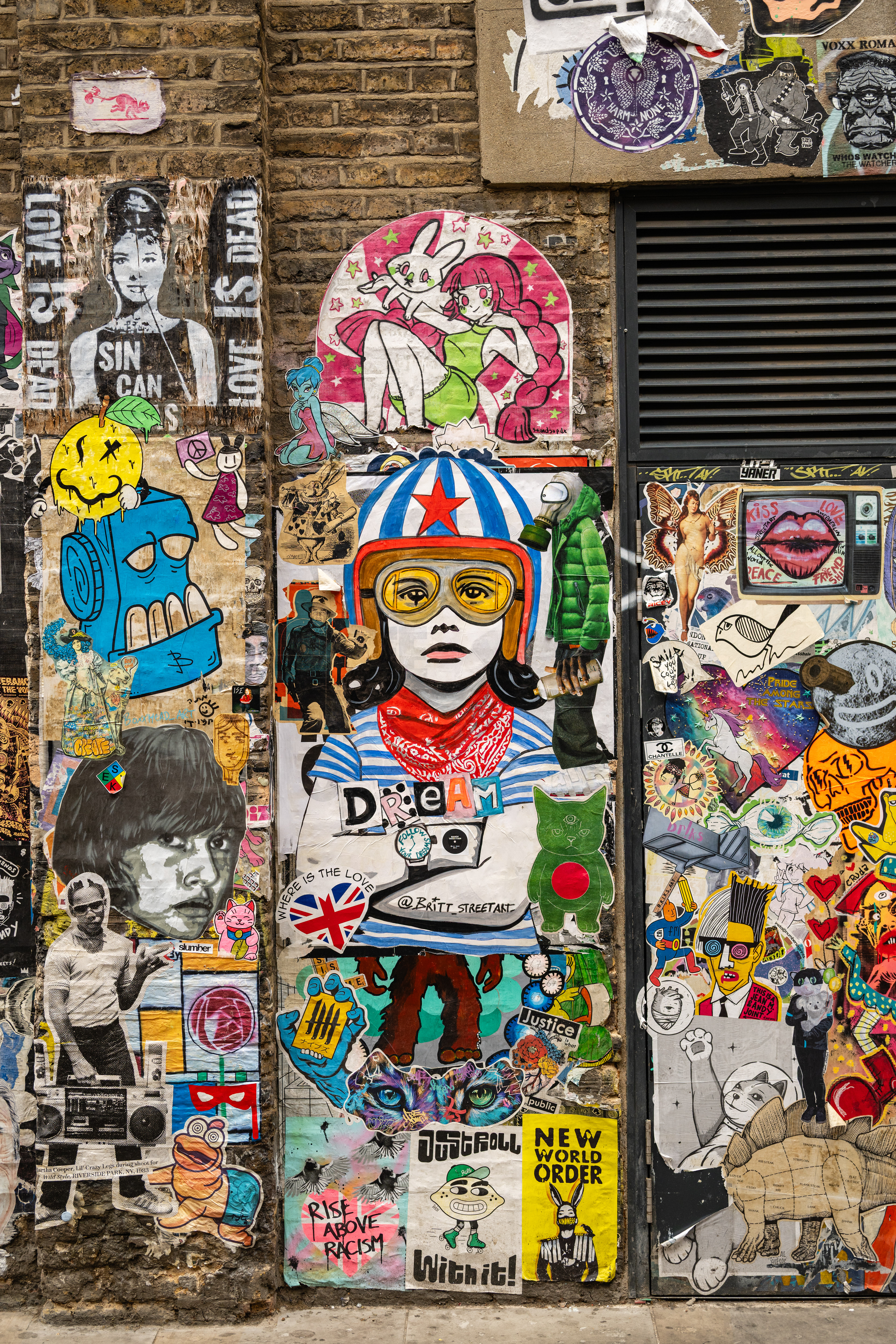 Brick Lane street art