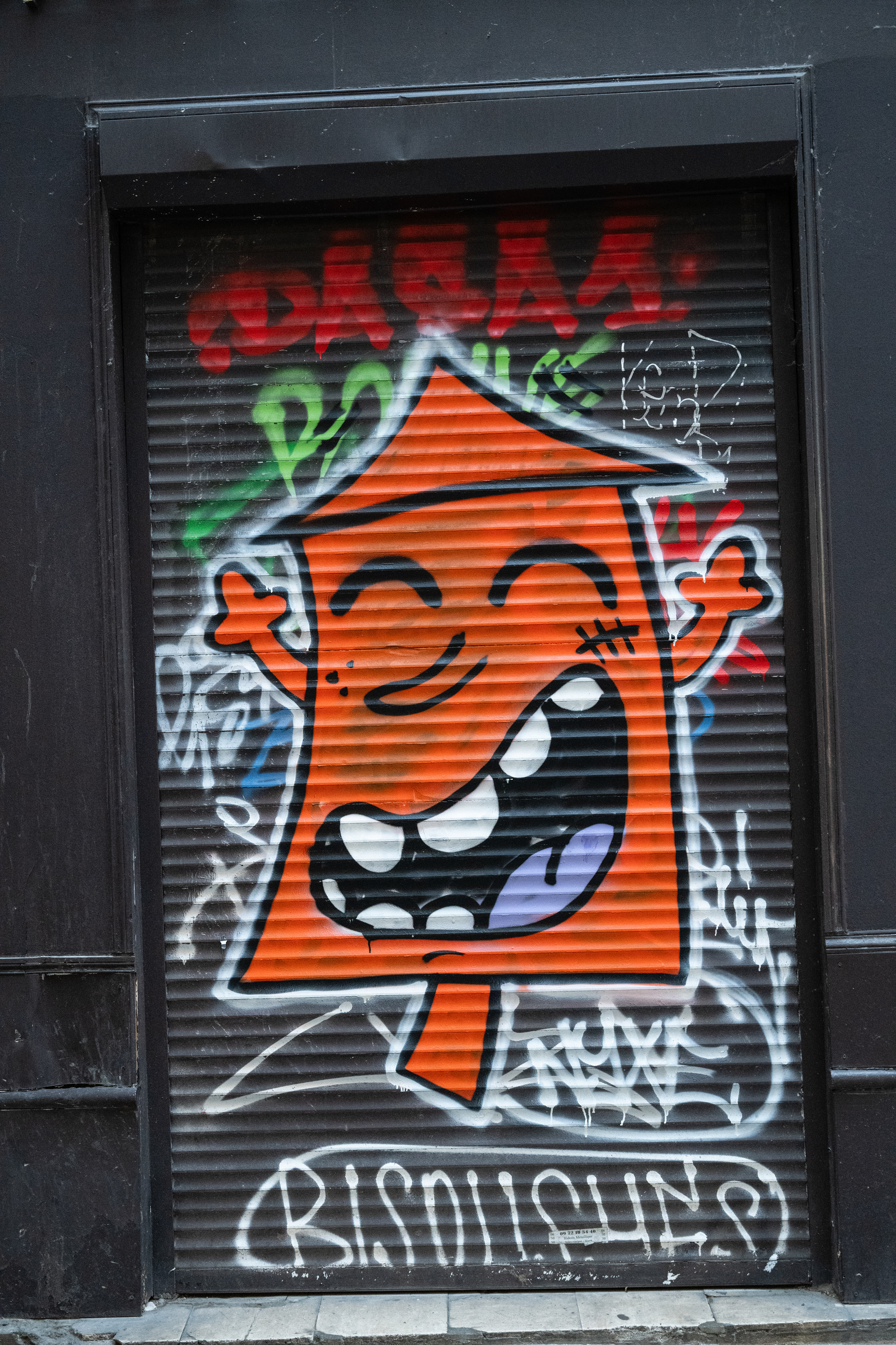 Street art, 4th arrondissement