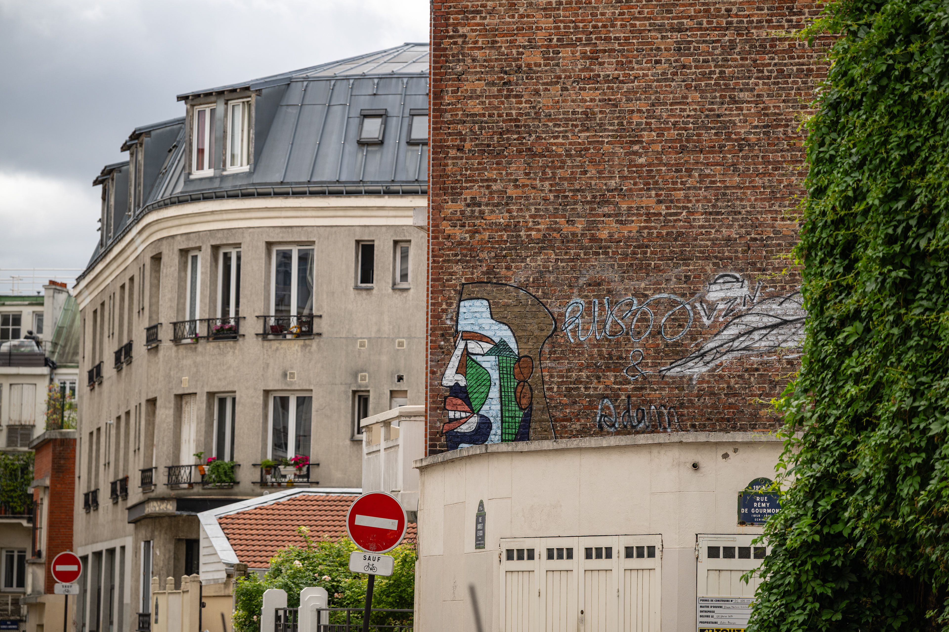 Street art, 19th arrondissement