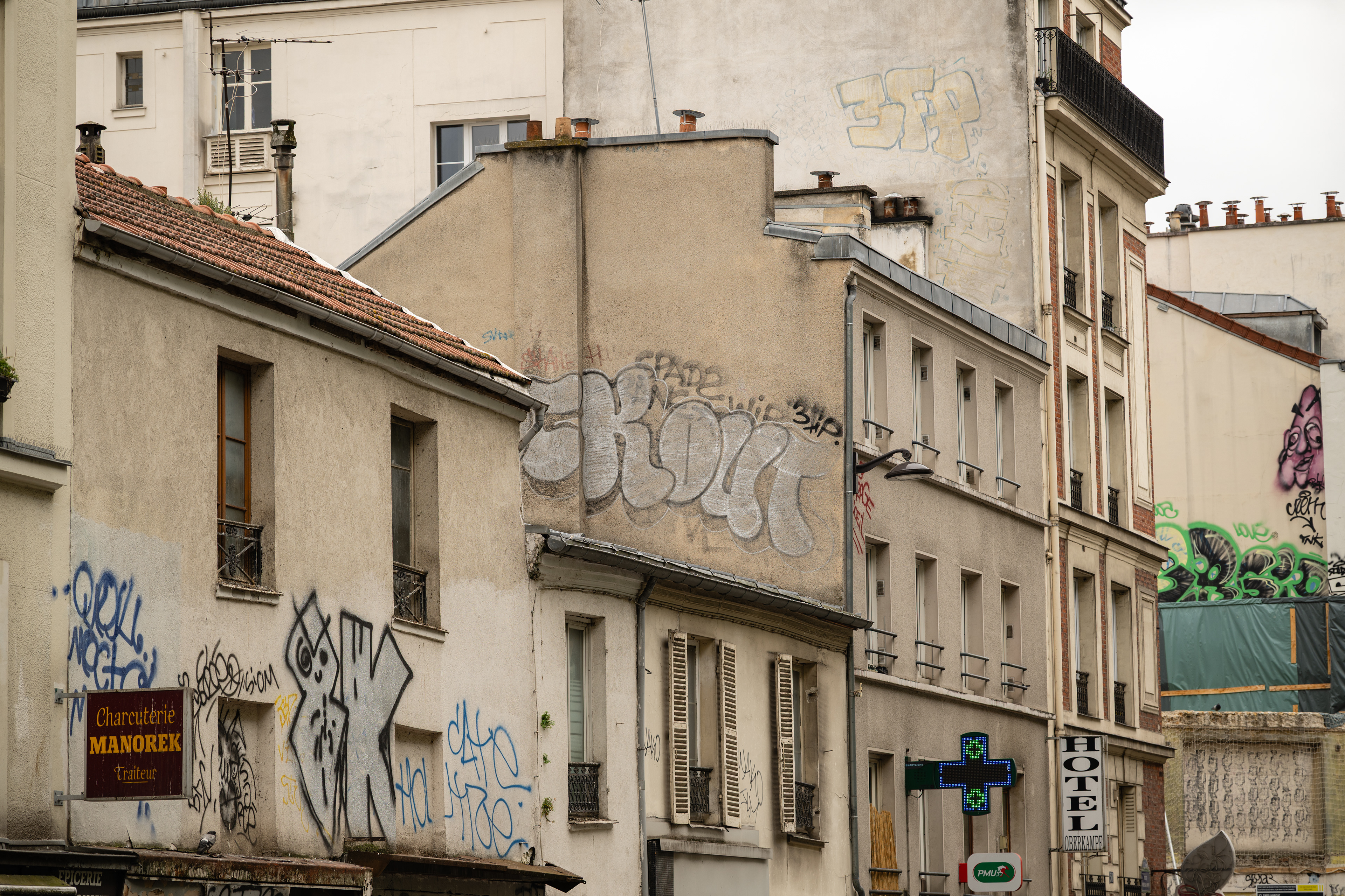 Street art, 20th arrondissement