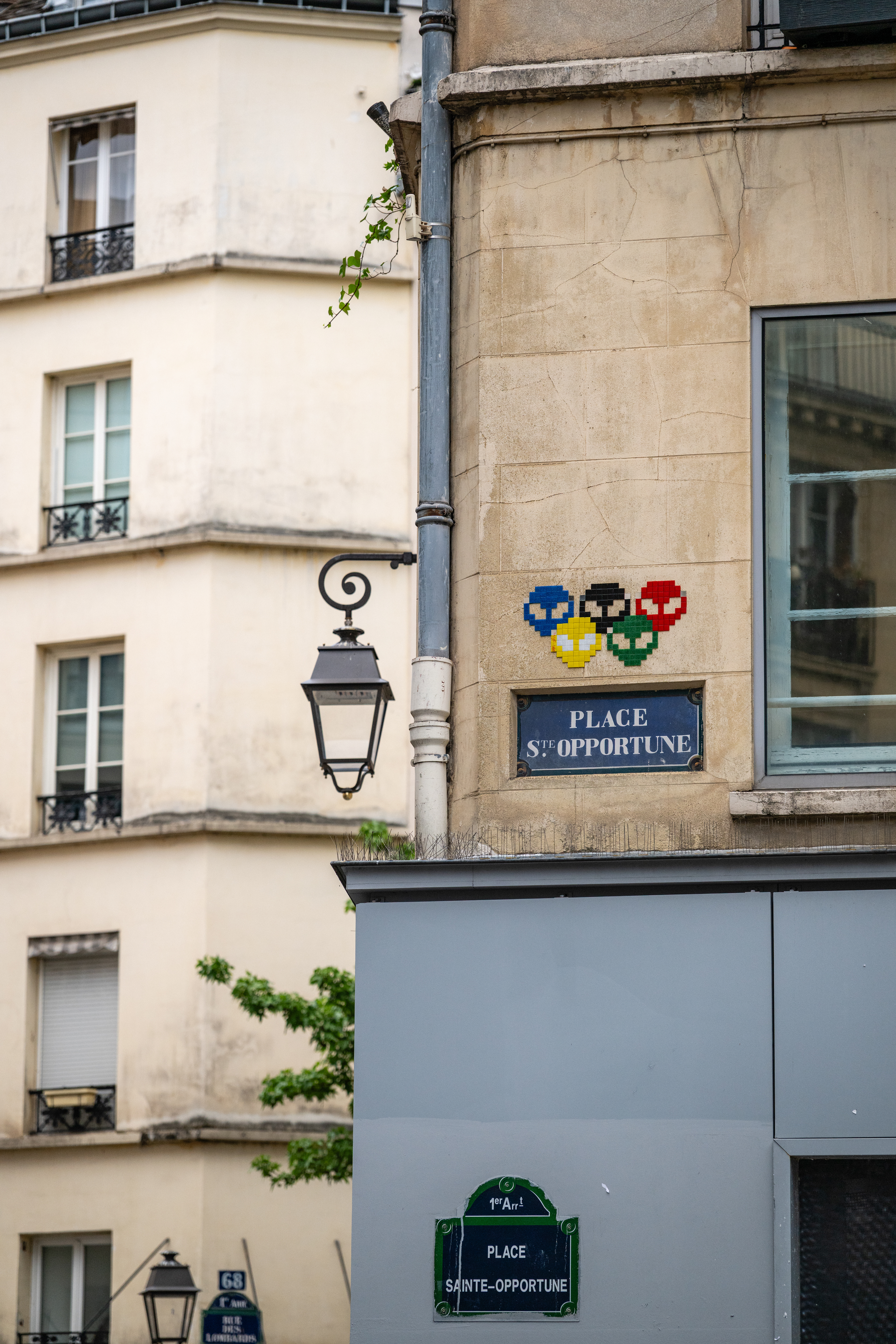 Street art, 1st arrondissement