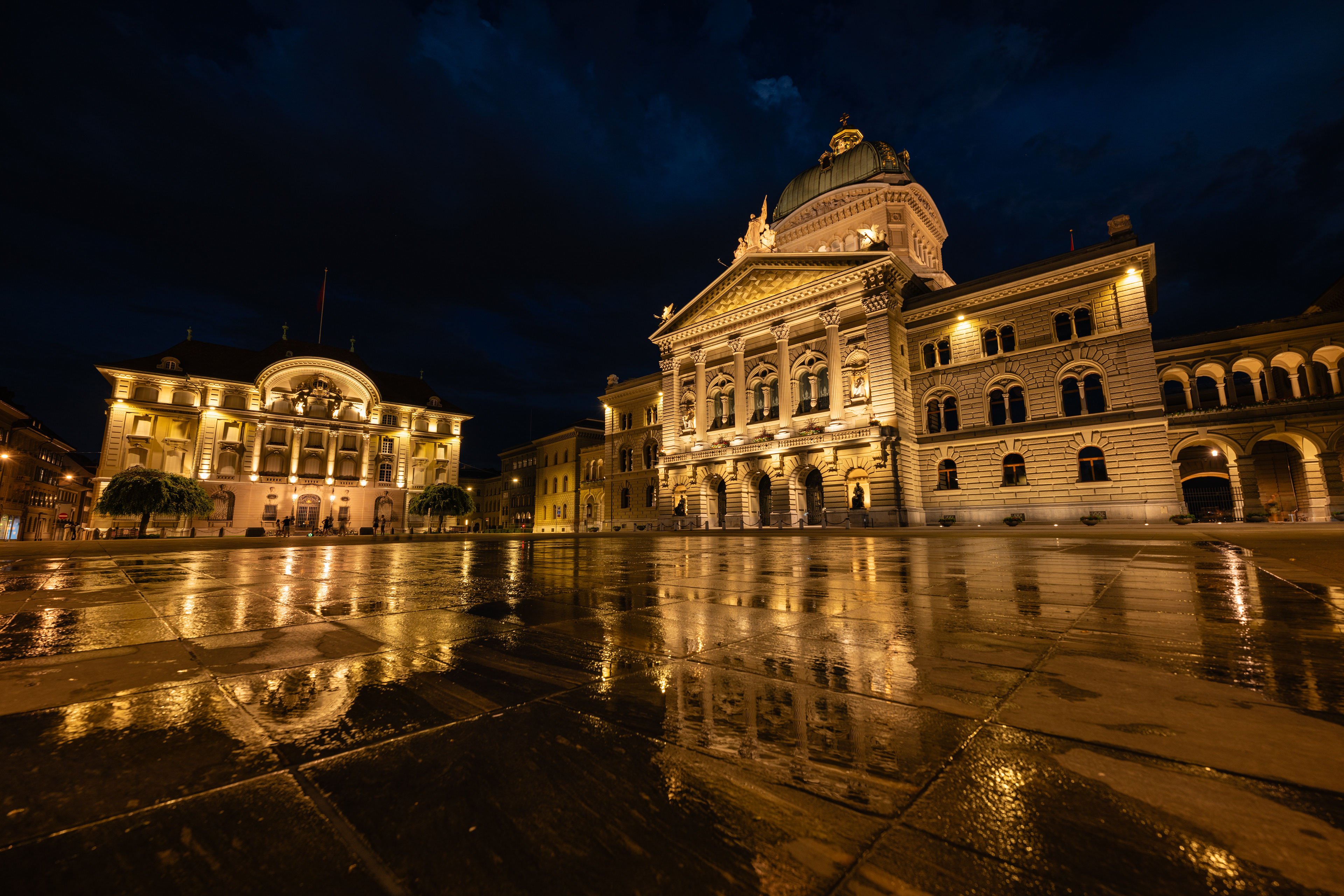 Parliament Building, Bern