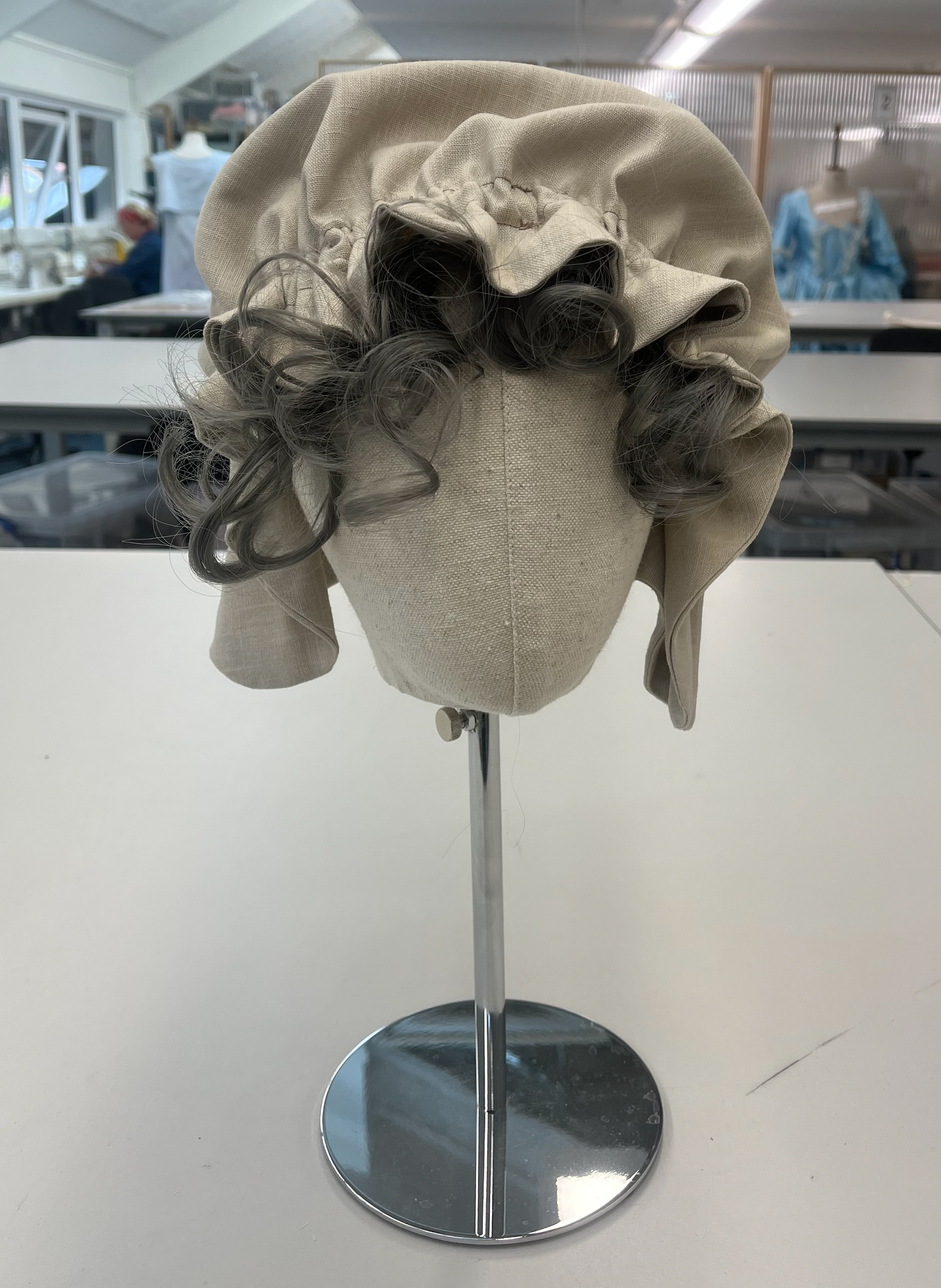 Granny Tucker Mop Cap for 'Moonfleet'