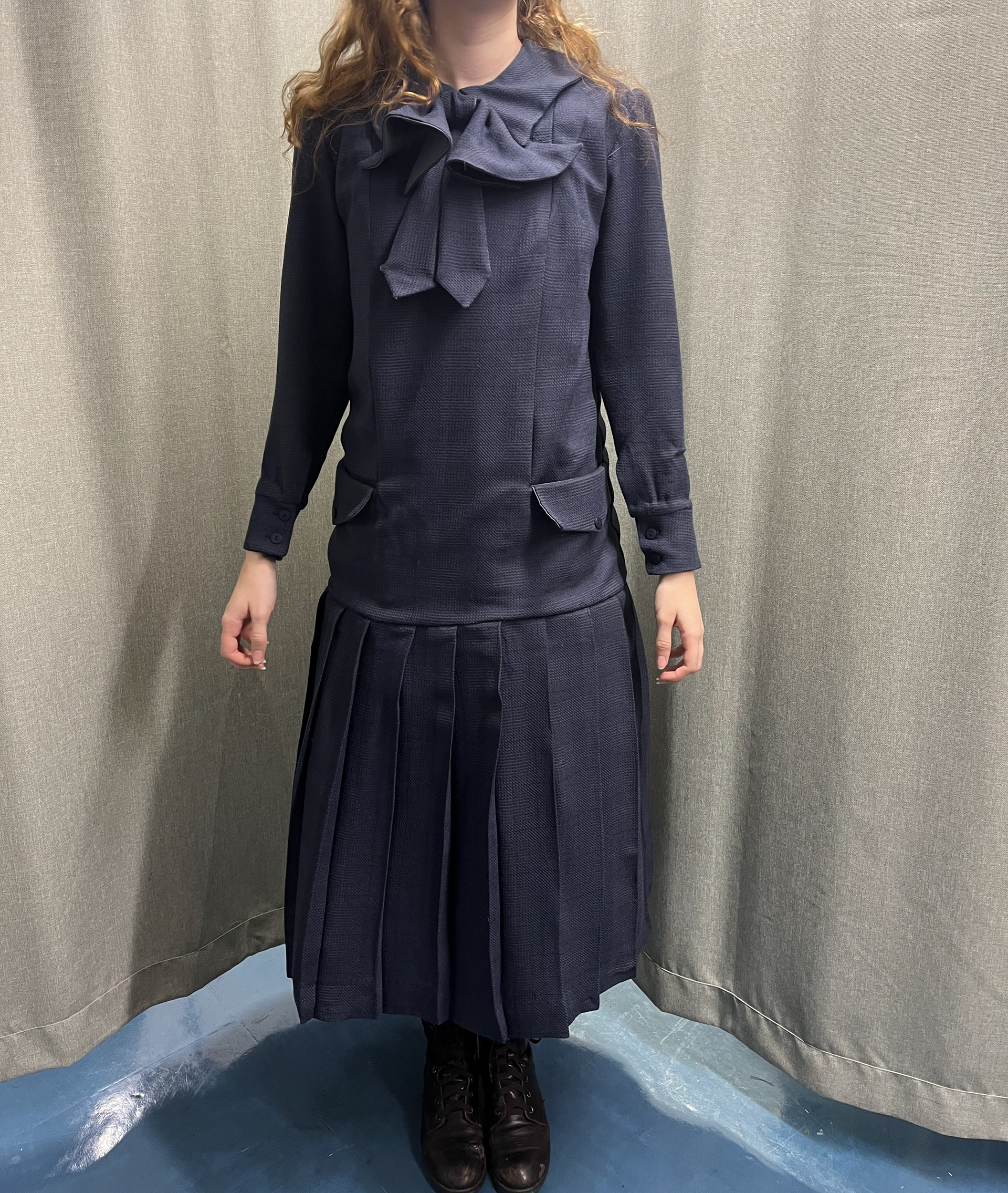 1920s Bloomsbury Project Vita Dress
