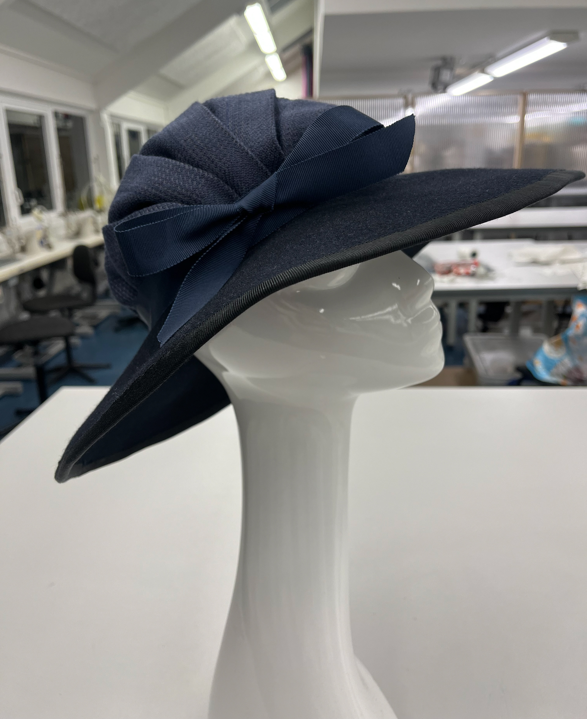 1920s Bloomsbury Project Vita Hat