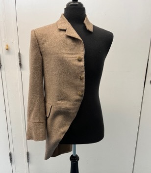 Tailoring Half Morning Coat