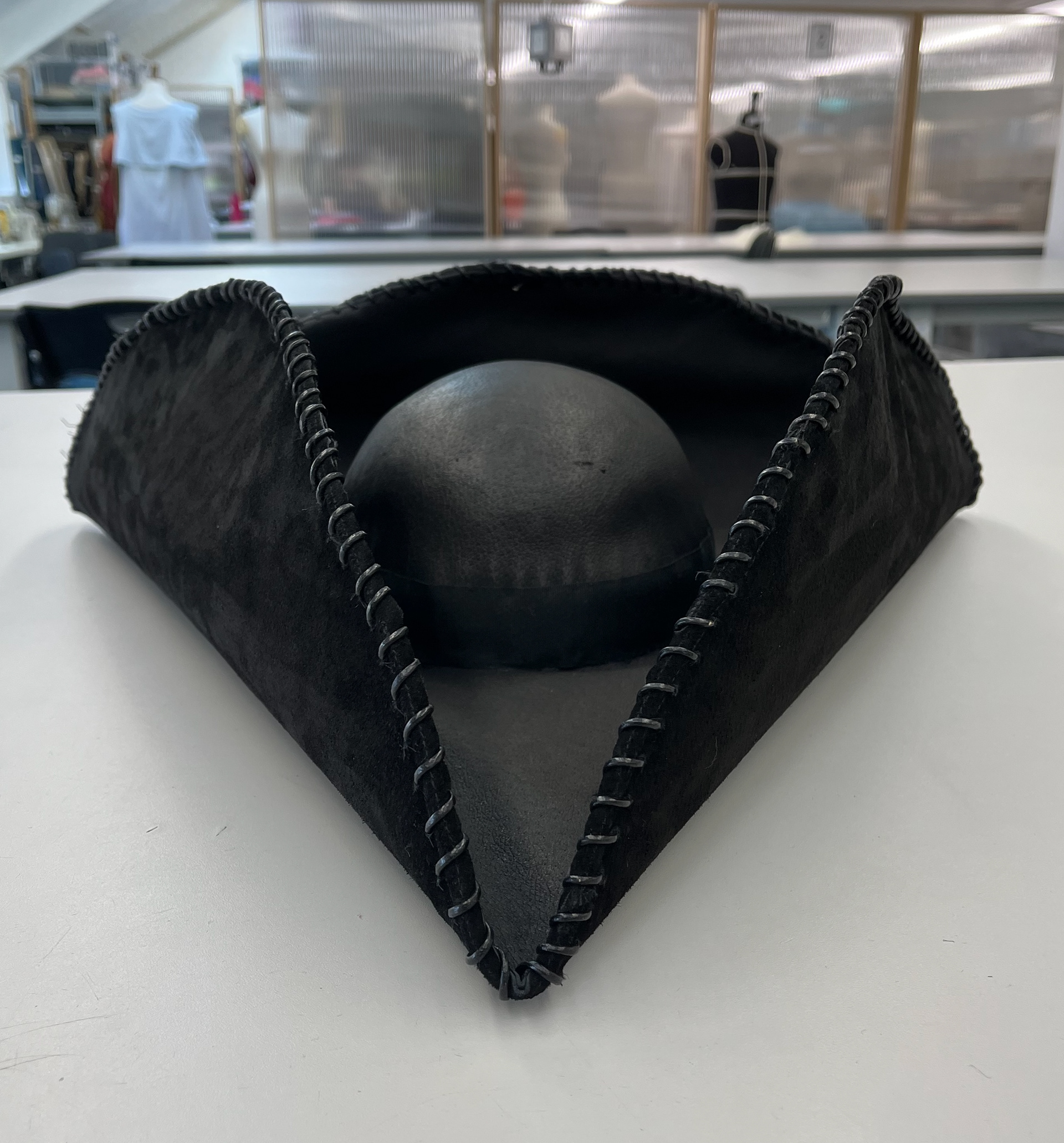 Blackbeard Pirate Hat for 'Moonfleet'