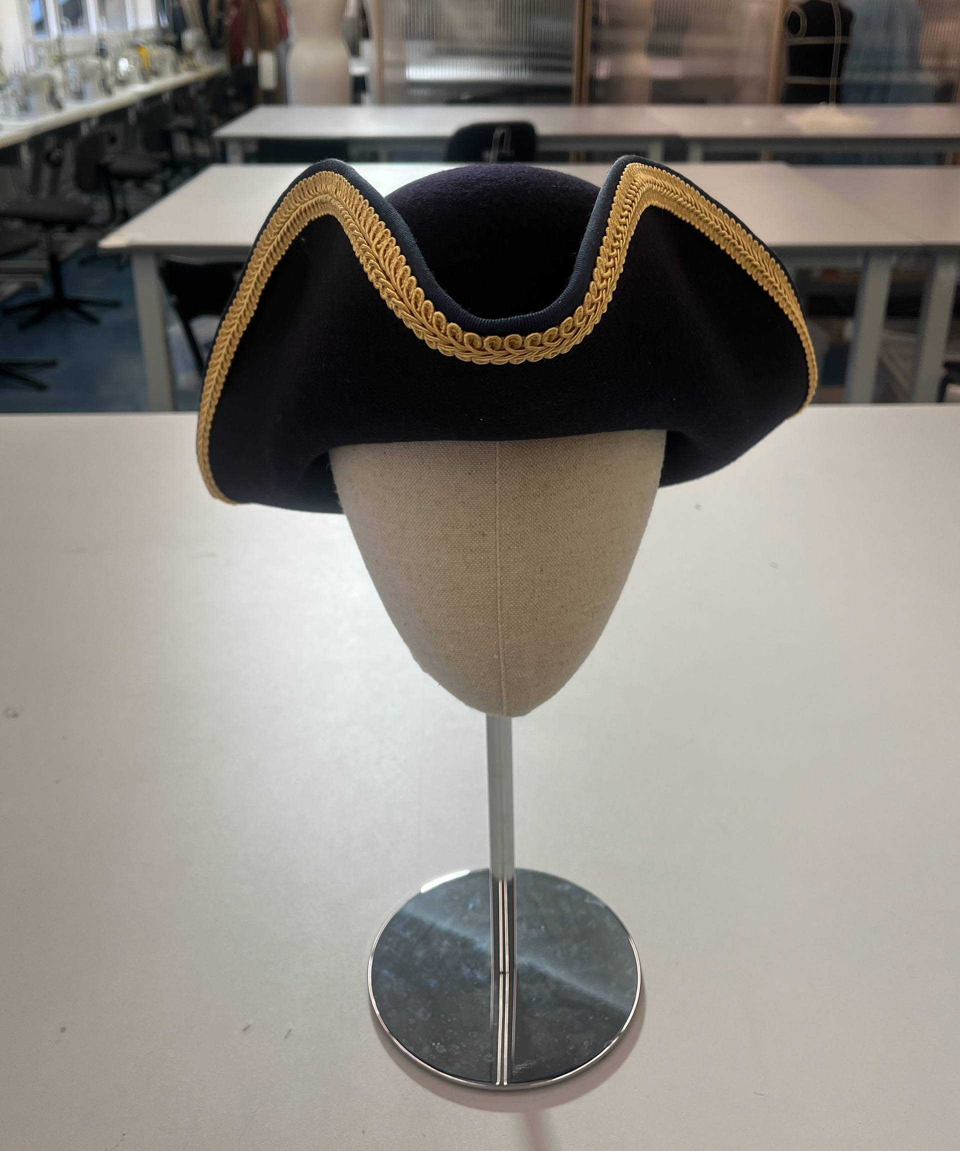 Bailiff Tricorn for 'Moonfleet'