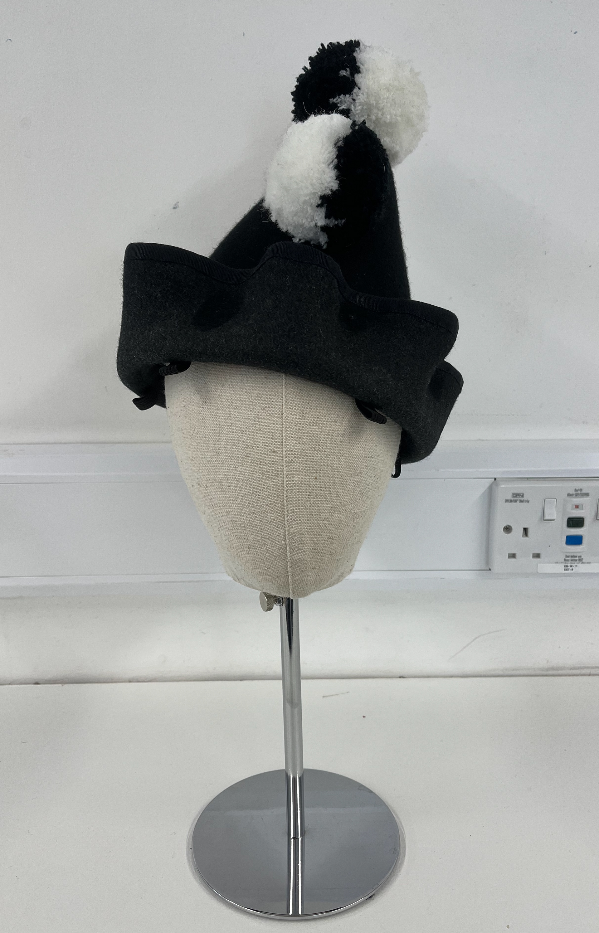 Pierrot Clown Hat