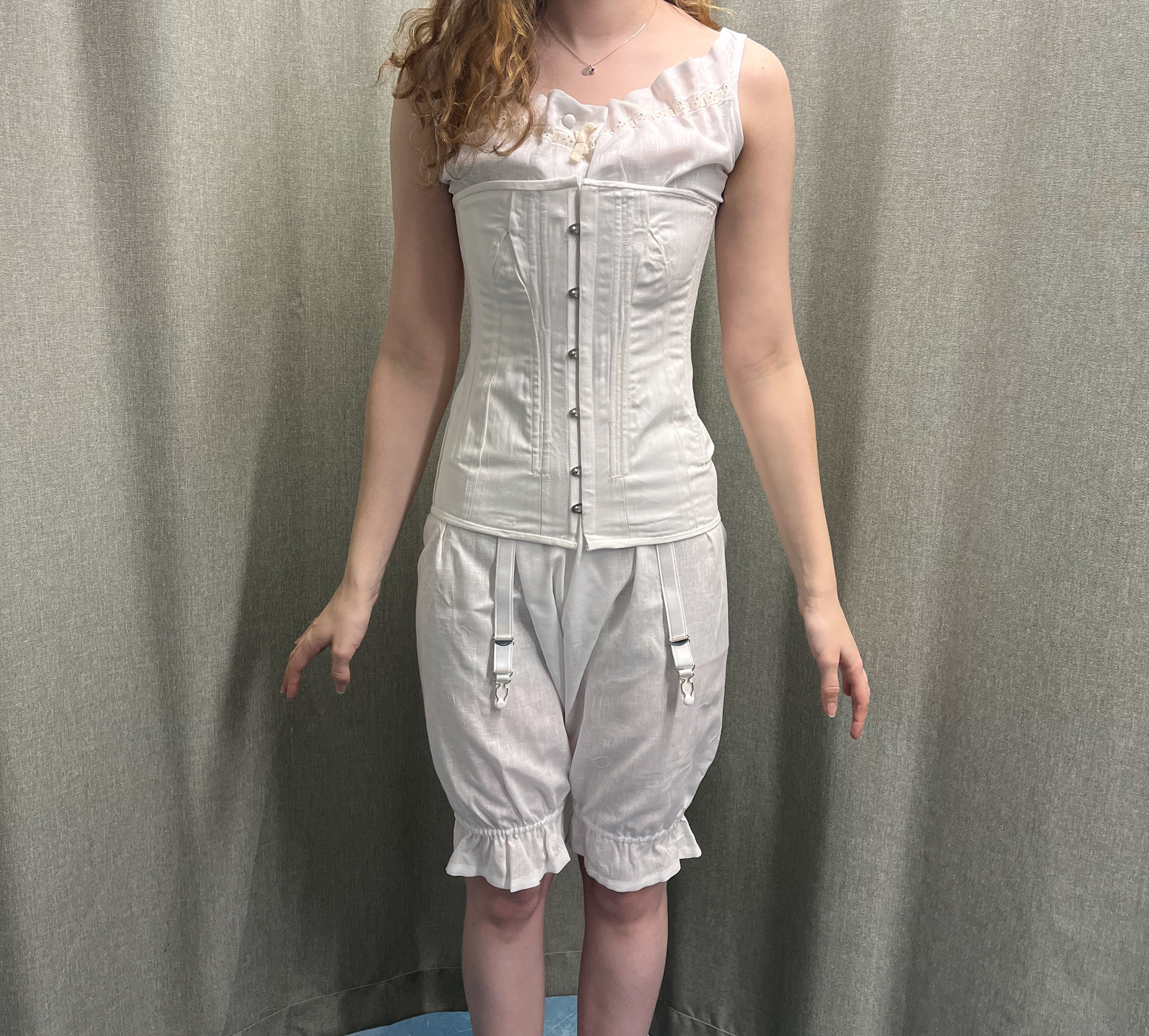1920s Bloomsbury Project Vita Combinations and Corset