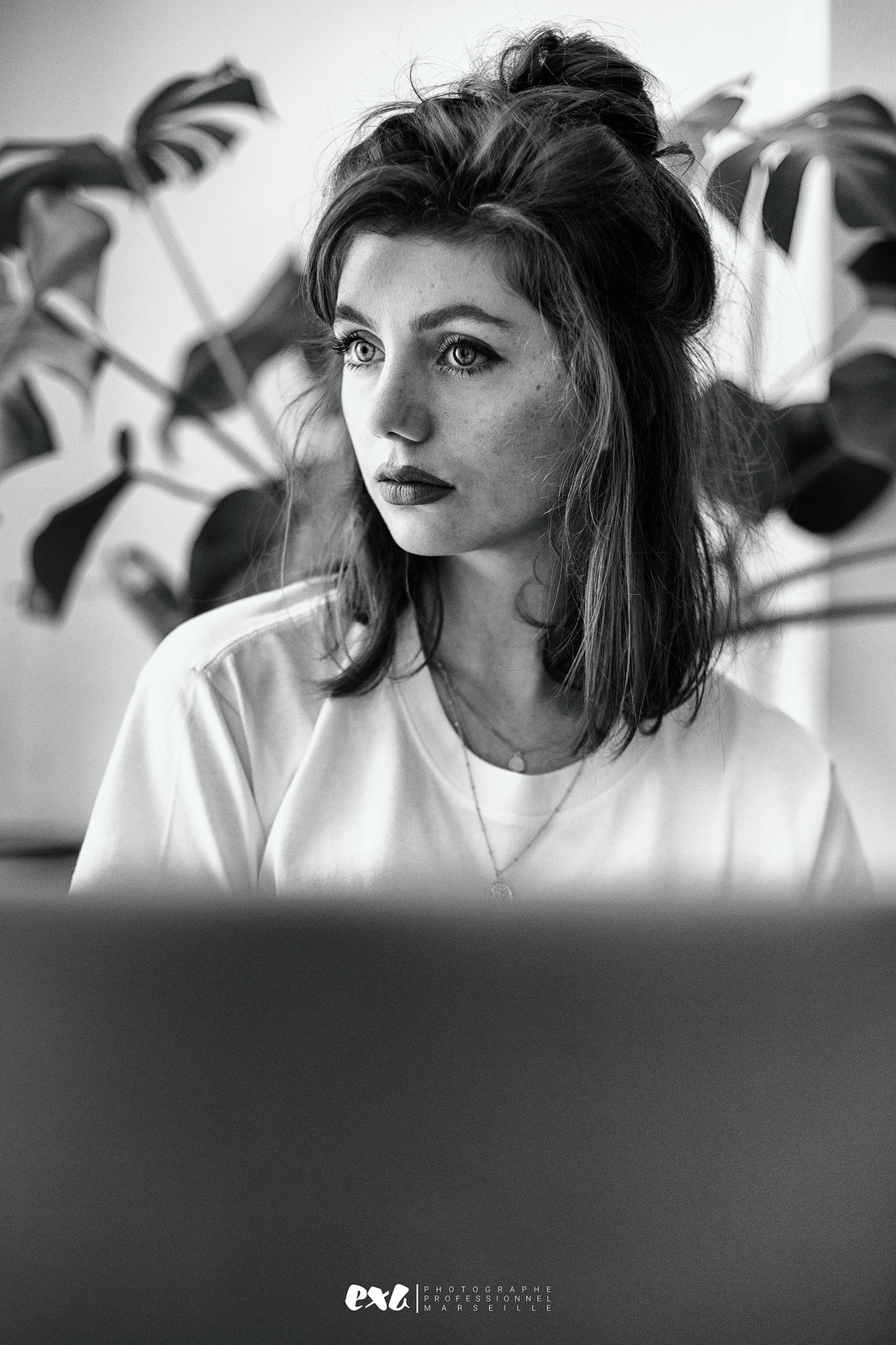 Portrait - Sarah - 2019 Exa Photographie Photographe à Marseille.