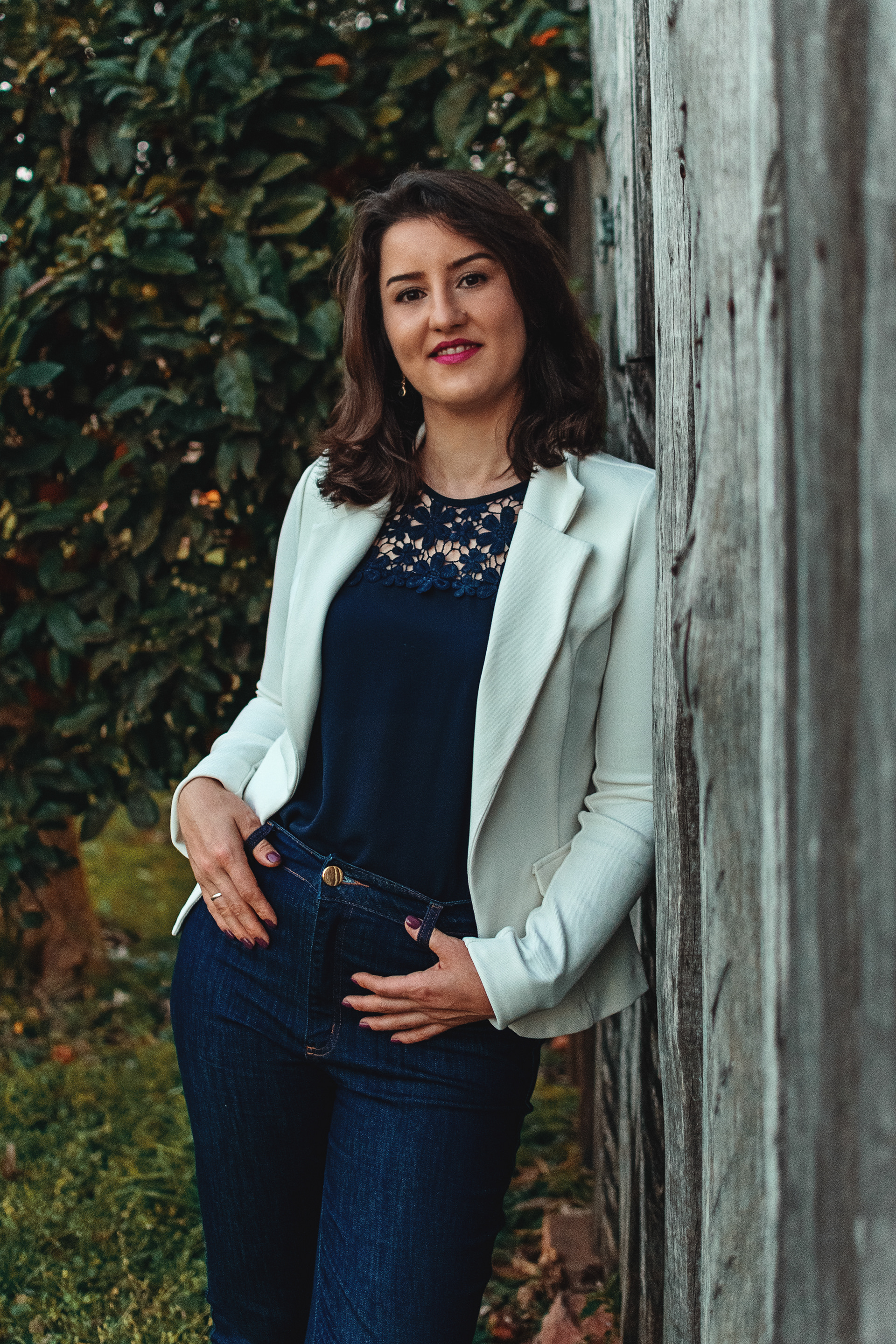 Ensaio fotográfico feminino realizada em propriedade rural. Fotografo Everton Dezordi Sartori - EDS Fotografia