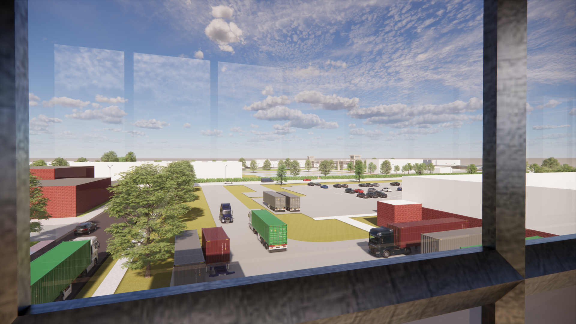 SKYBRIDGE EXPERIENCE OVER BRIDGEWATER INTERIORS