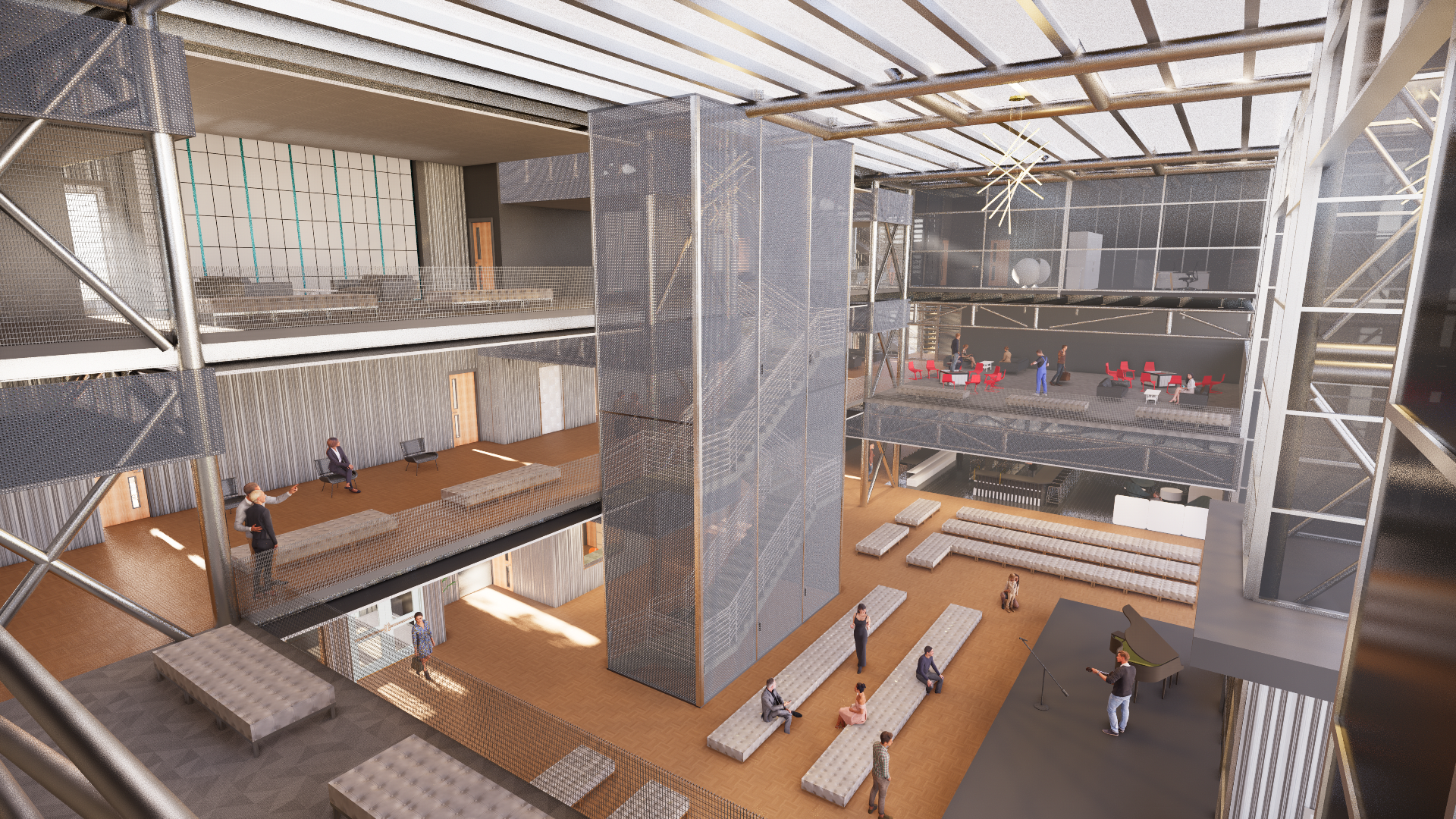 ATRIUM DAY SHOT
