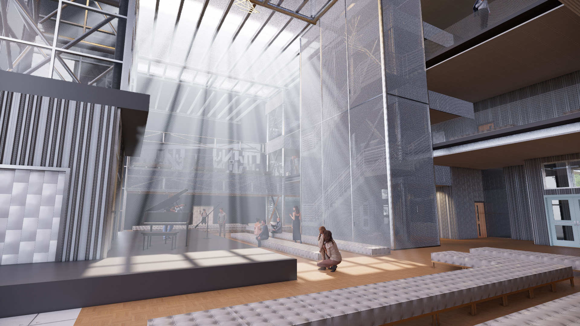 ATRIUM SEATING