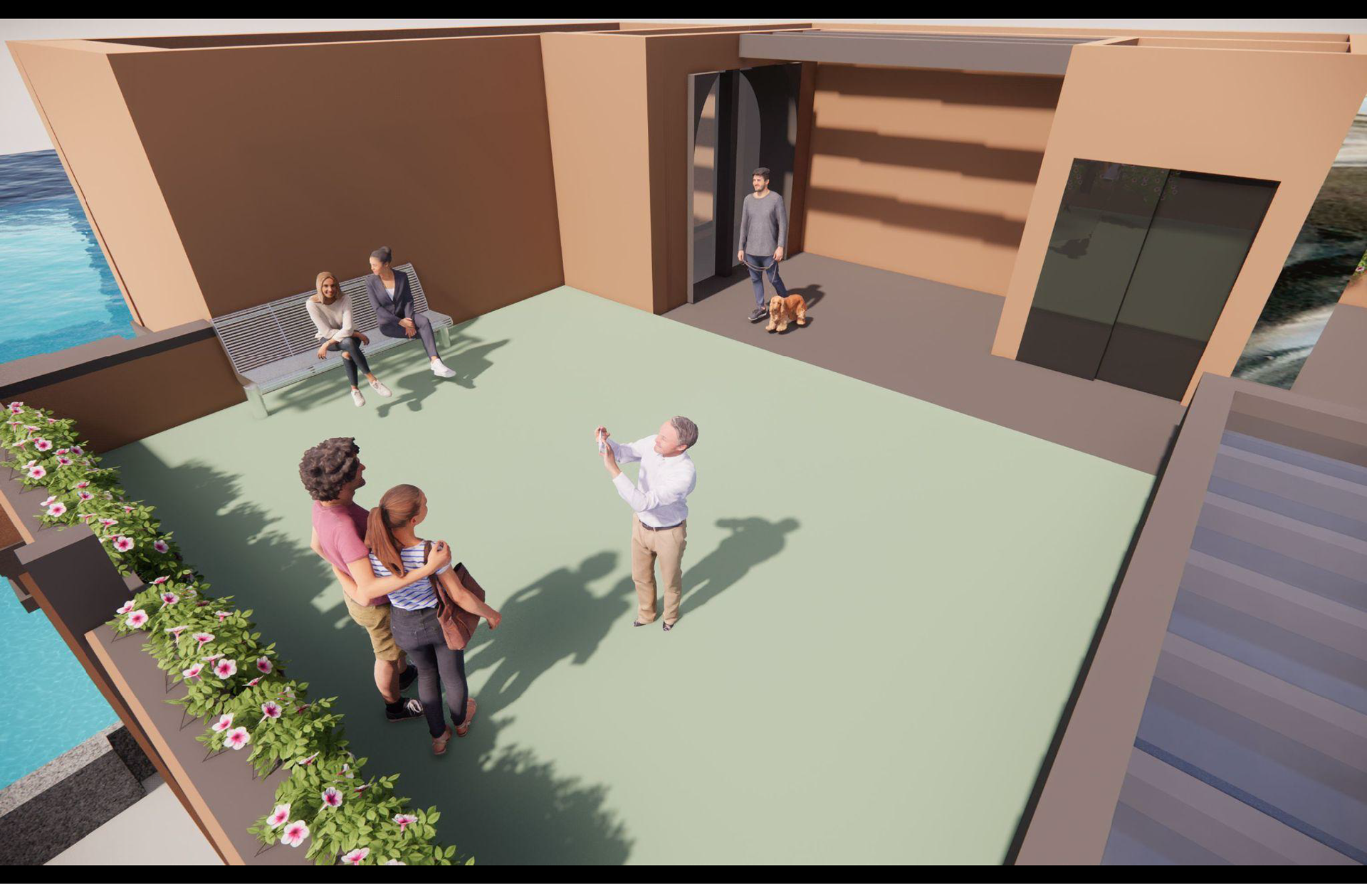 ROOF GARDEN EXPERIENCE
