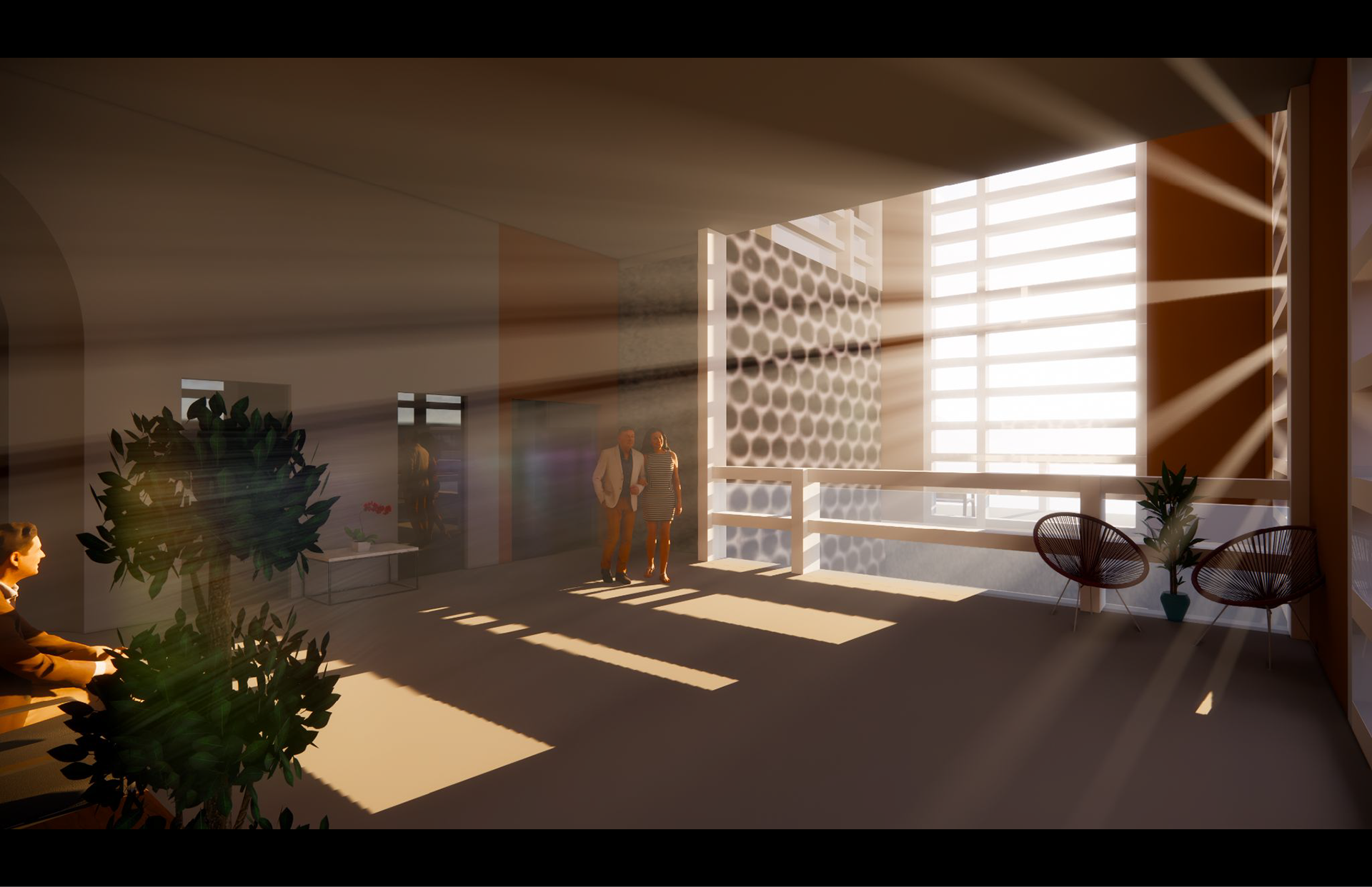 LOBBY VIEW