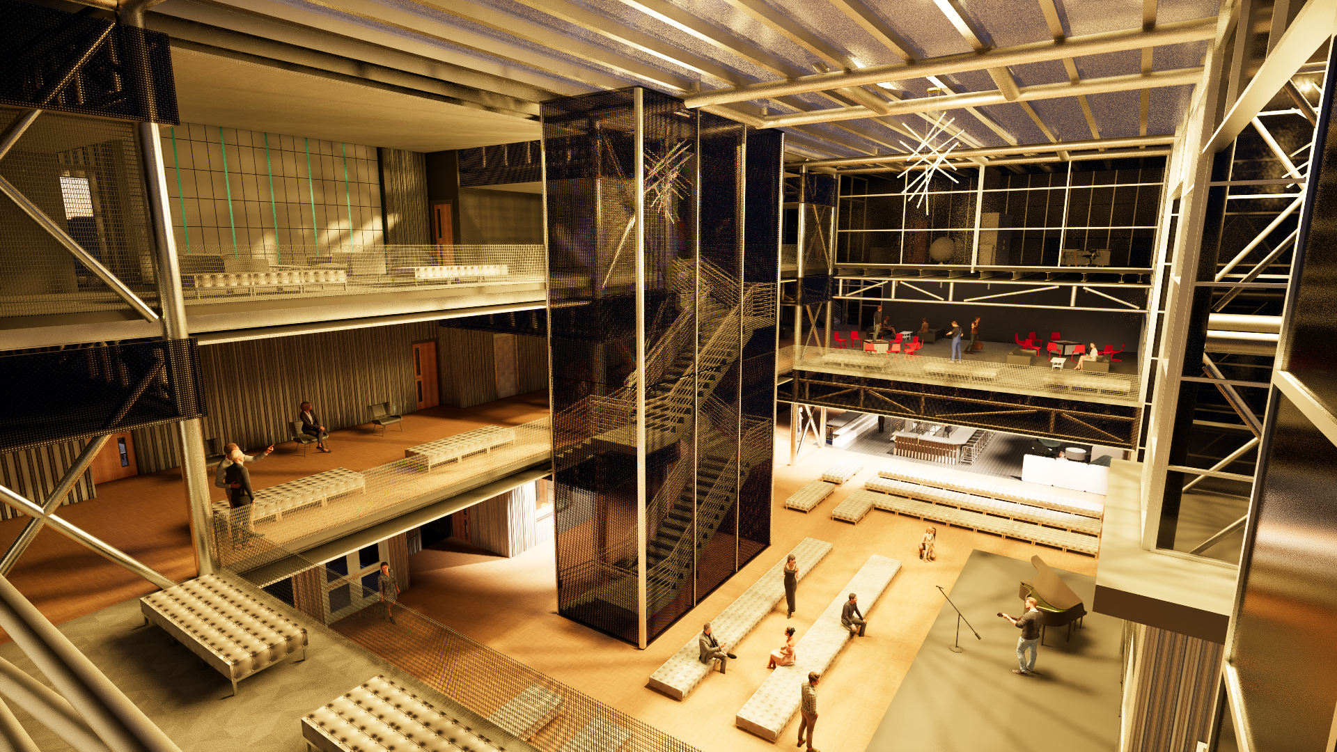 ATRIUM NIGHT SHOT