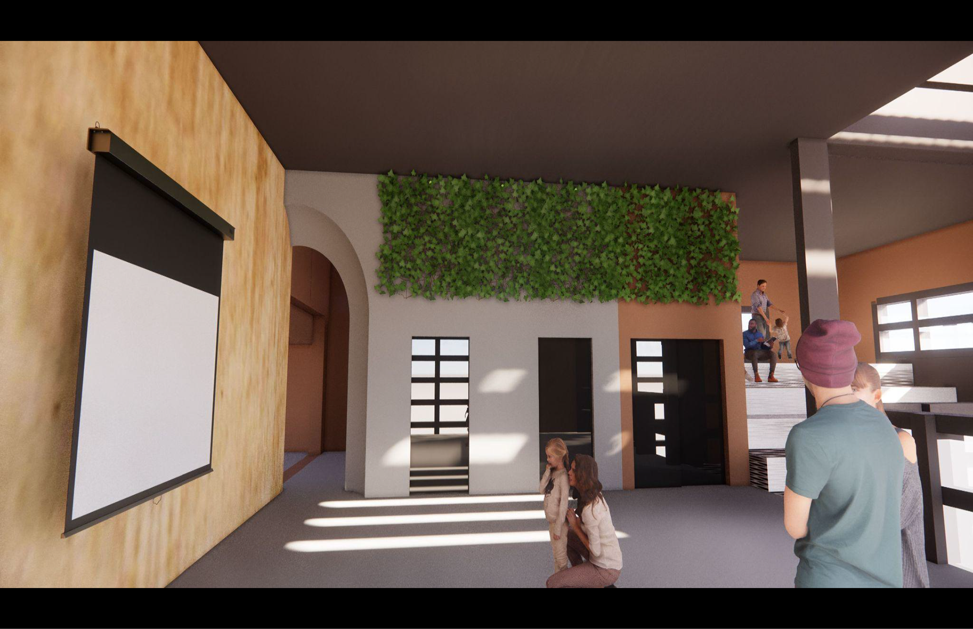 VISUAL GALLERY SHOT