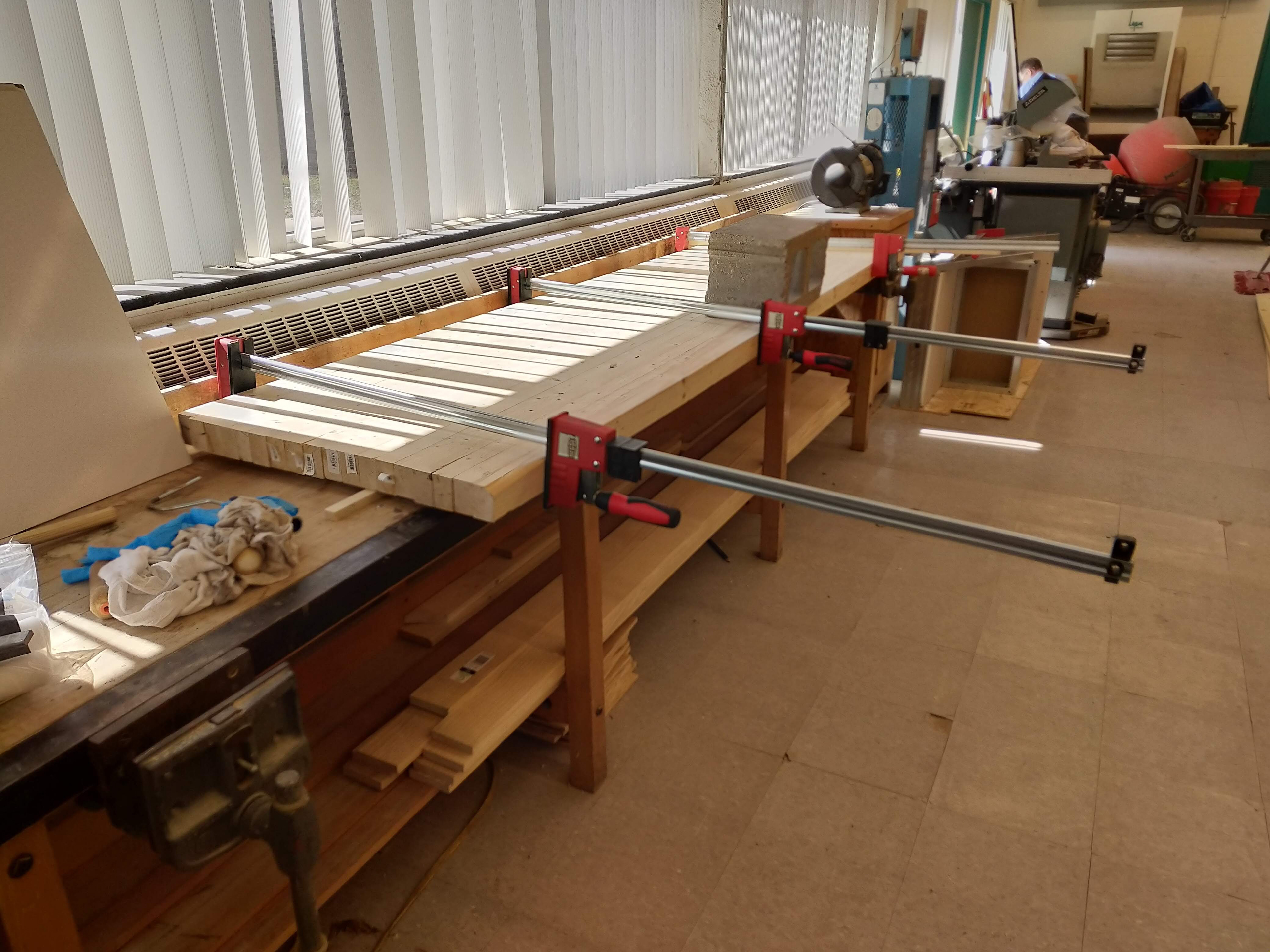 Initial Gluing Stage