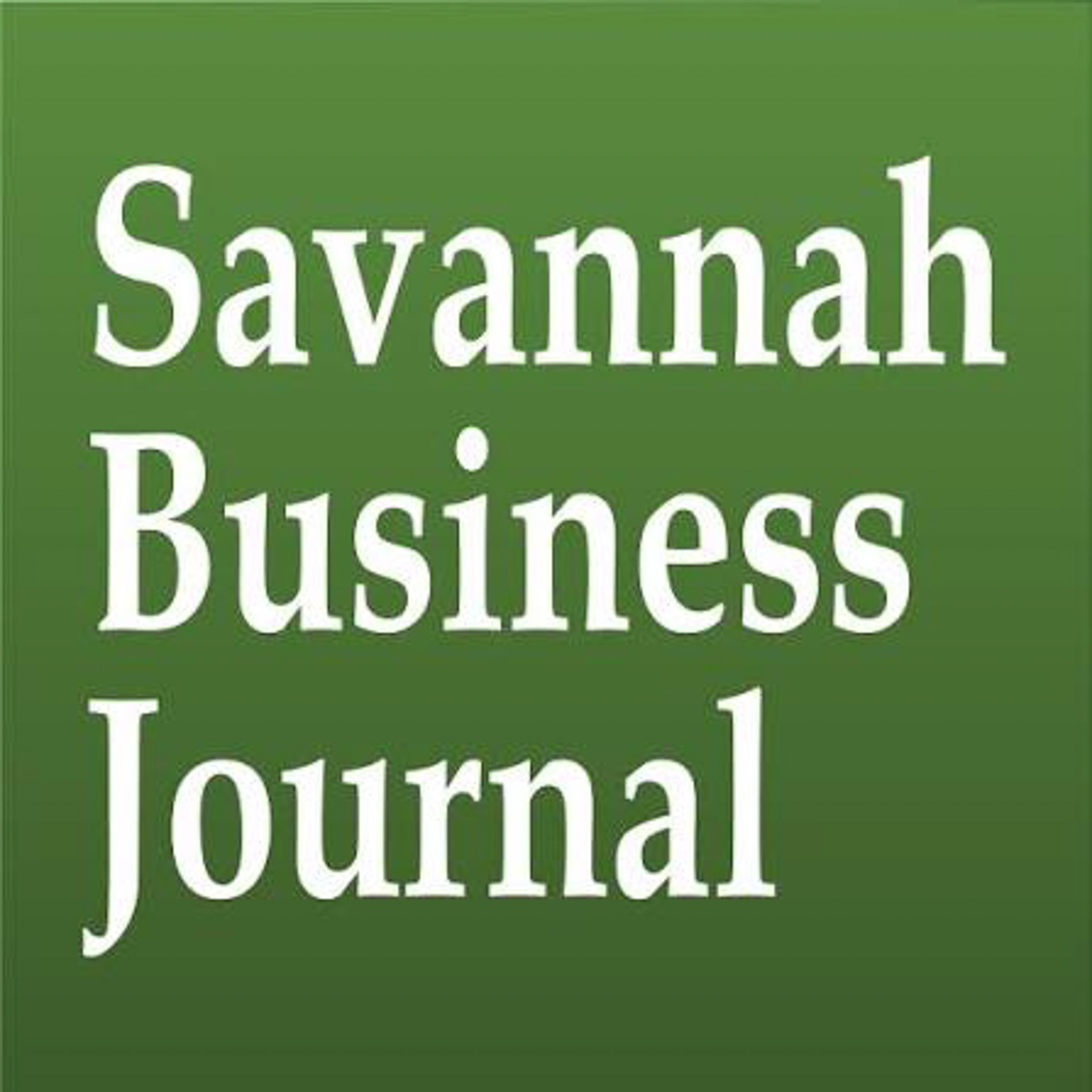 [ Savannah Business Journal ] savannahbusinessjournal.com
