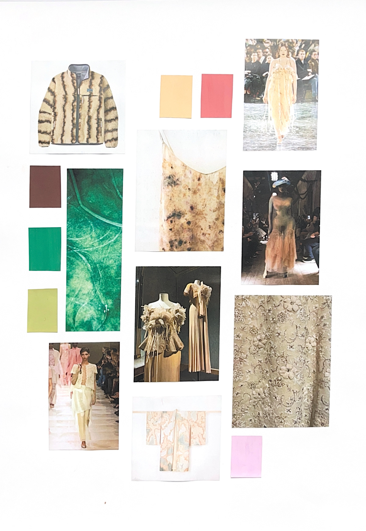 Moodboard for body