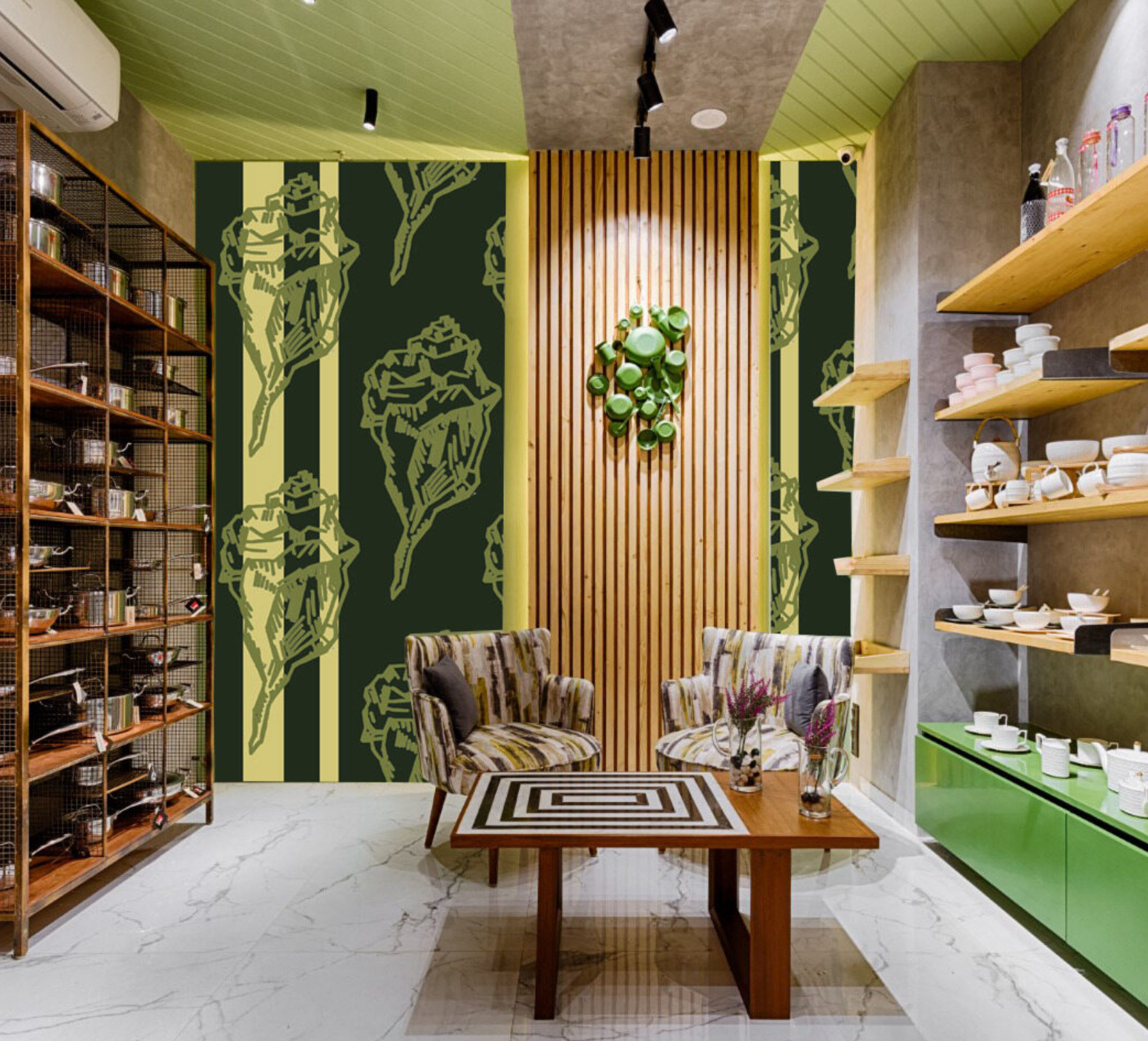 Digital visualisations for interiors