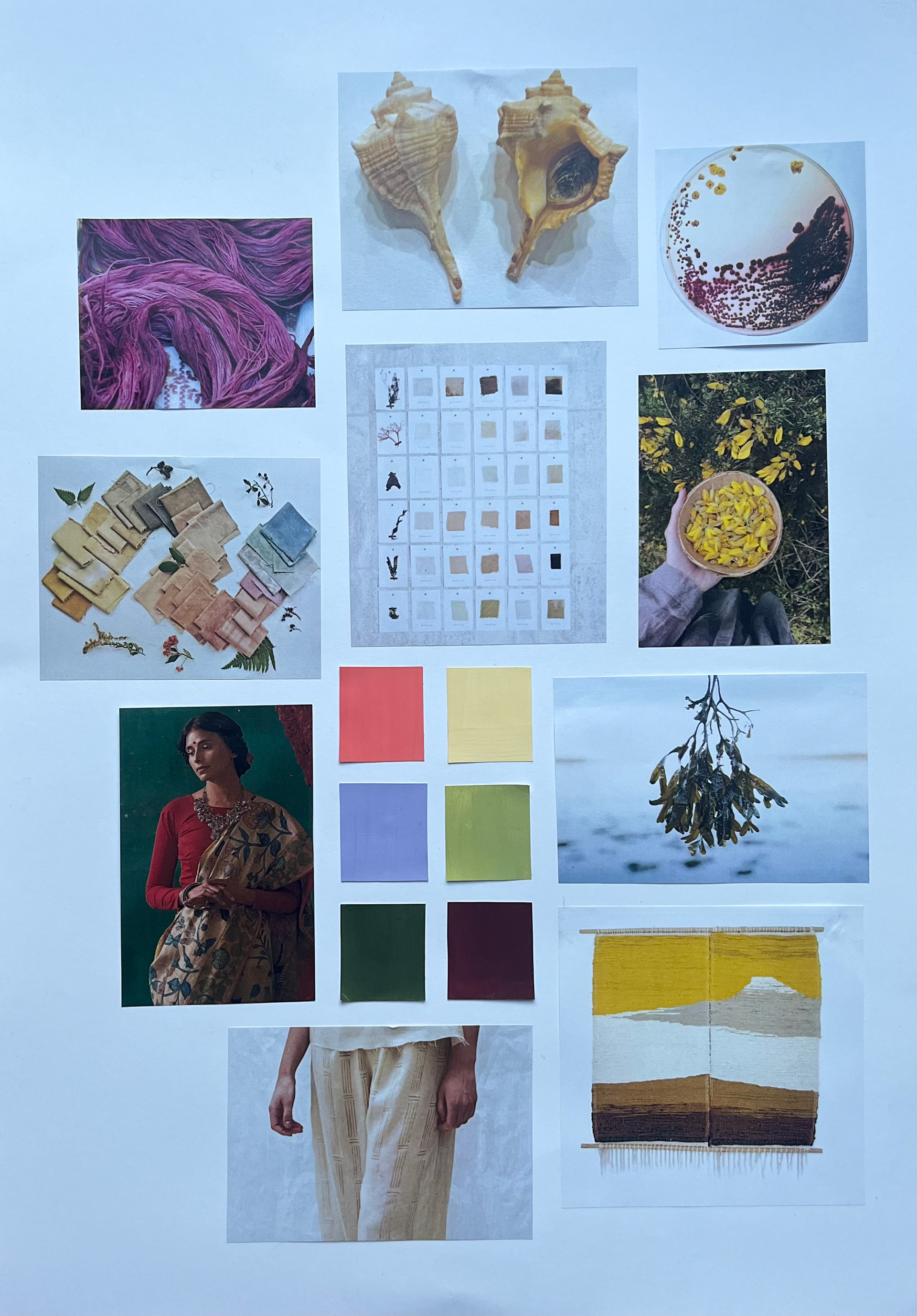 Project mood board