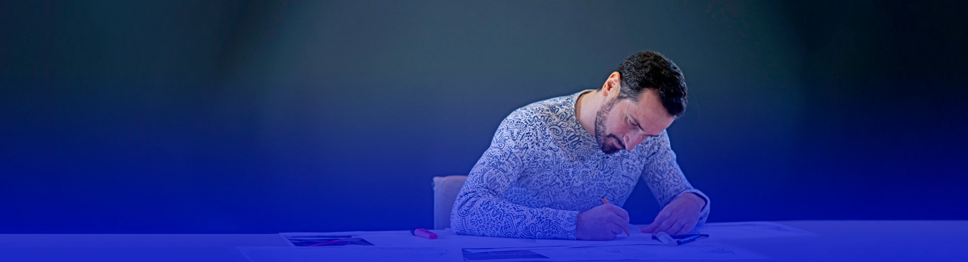 Samy BURBAN Designer industriel du studio de design industriel indigo designs