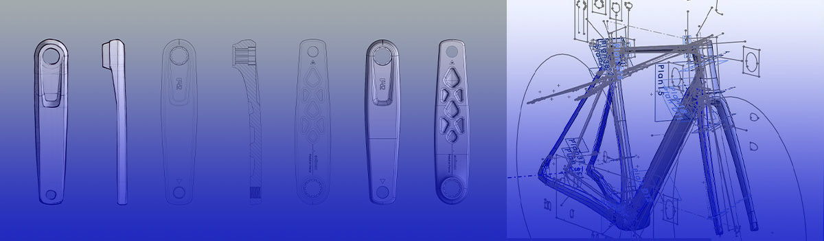 Illustration de la Phase 03 Développement Produit du process de Design industriel du studio de Design industriel indigo designs