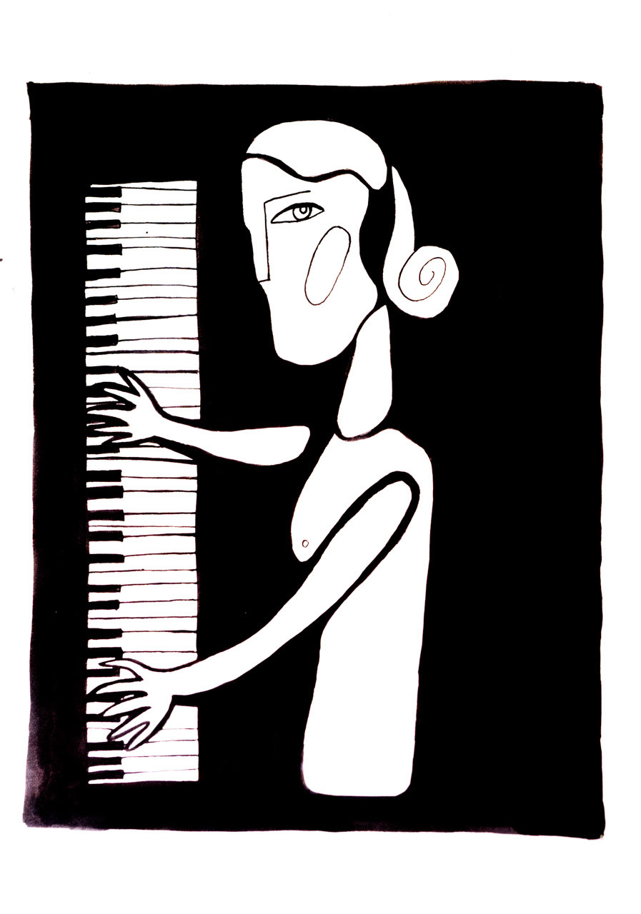 Die Pianistin