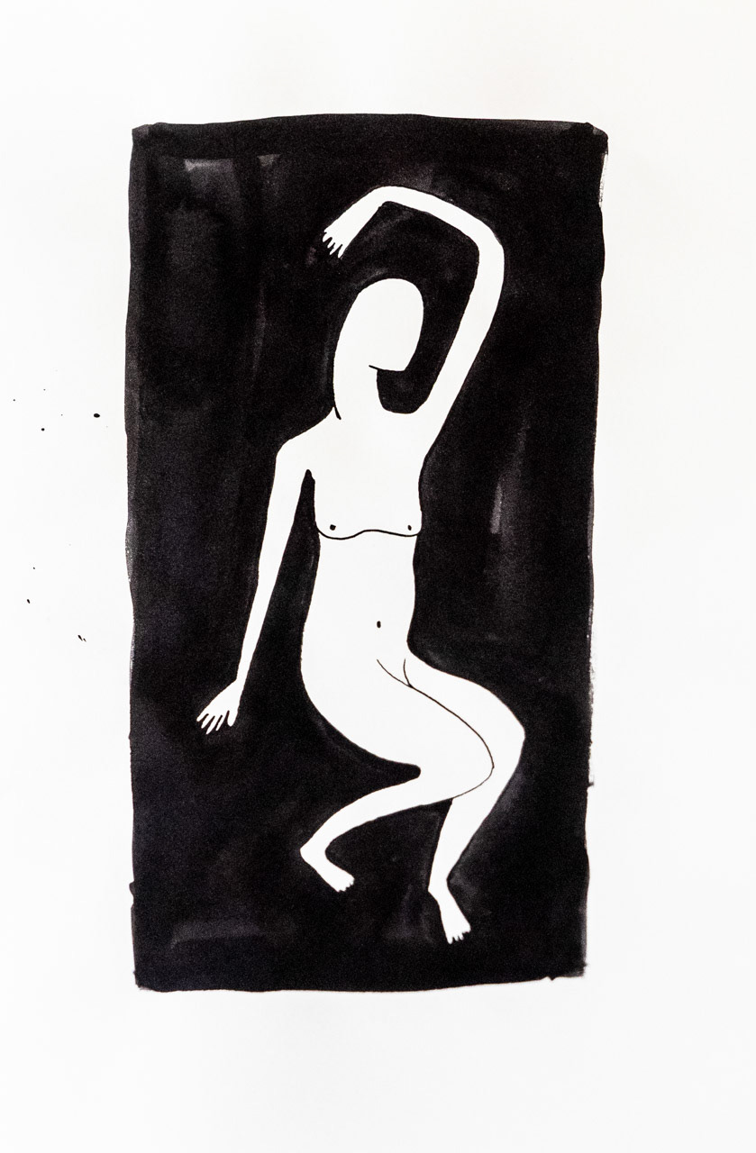 Tänzerin II -SOLD