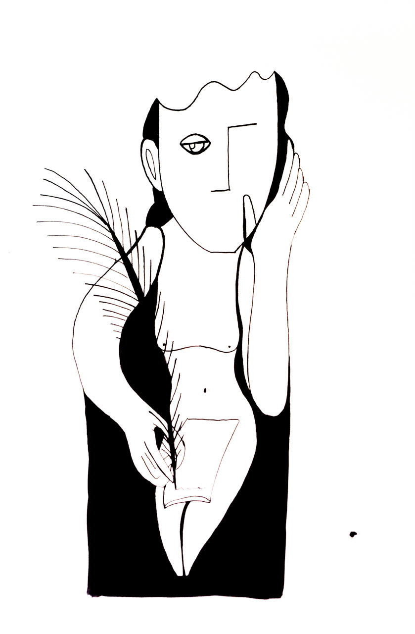 Das Geheimnis der Literatin