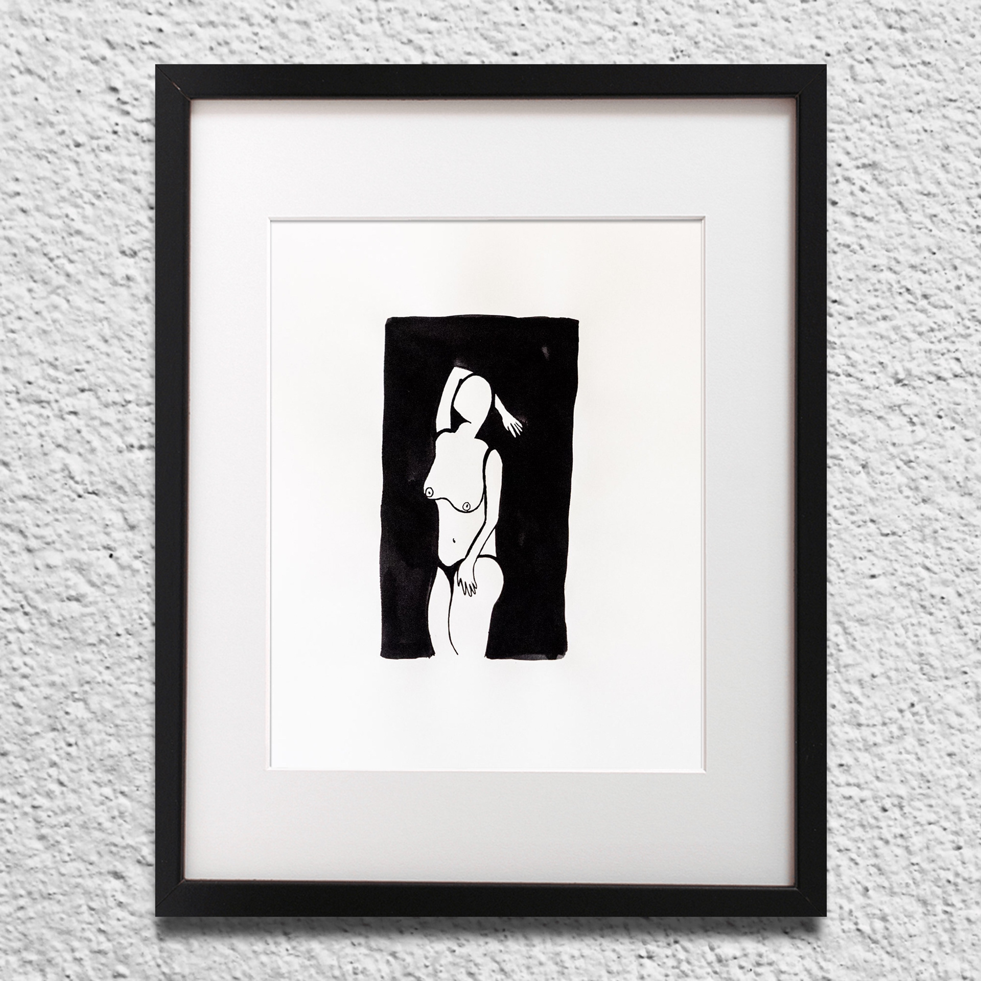 Nackt Sein II - SOLD