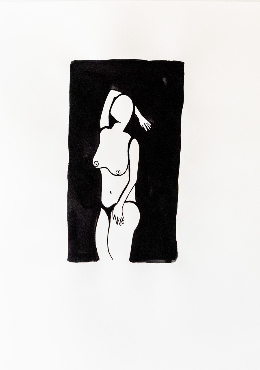 Nackt sein II -SOLD