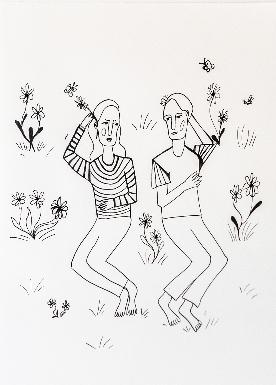 Blumenwiese - SOLD