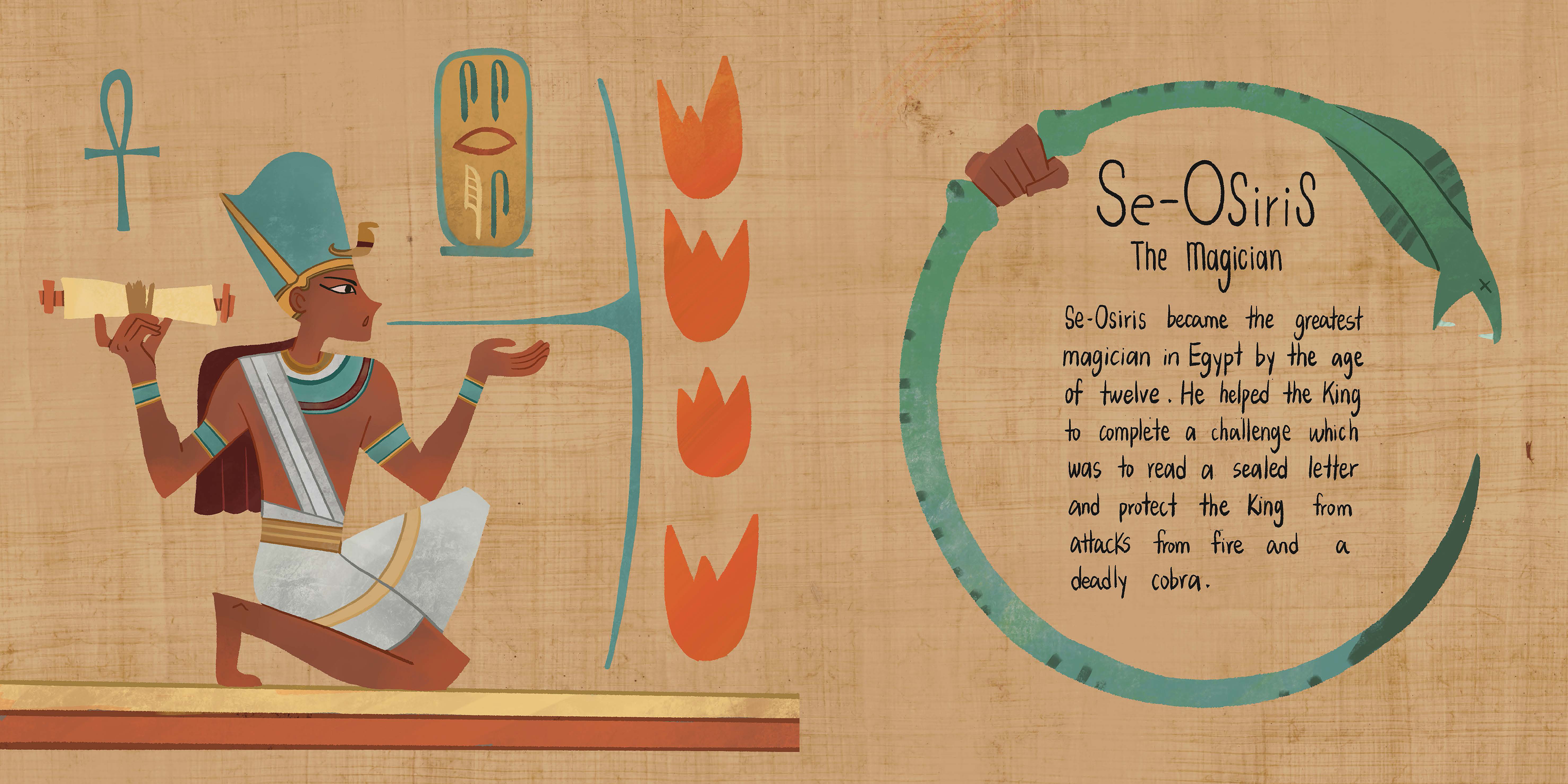 Se-Osiris, Ancient Egyptian Wizard