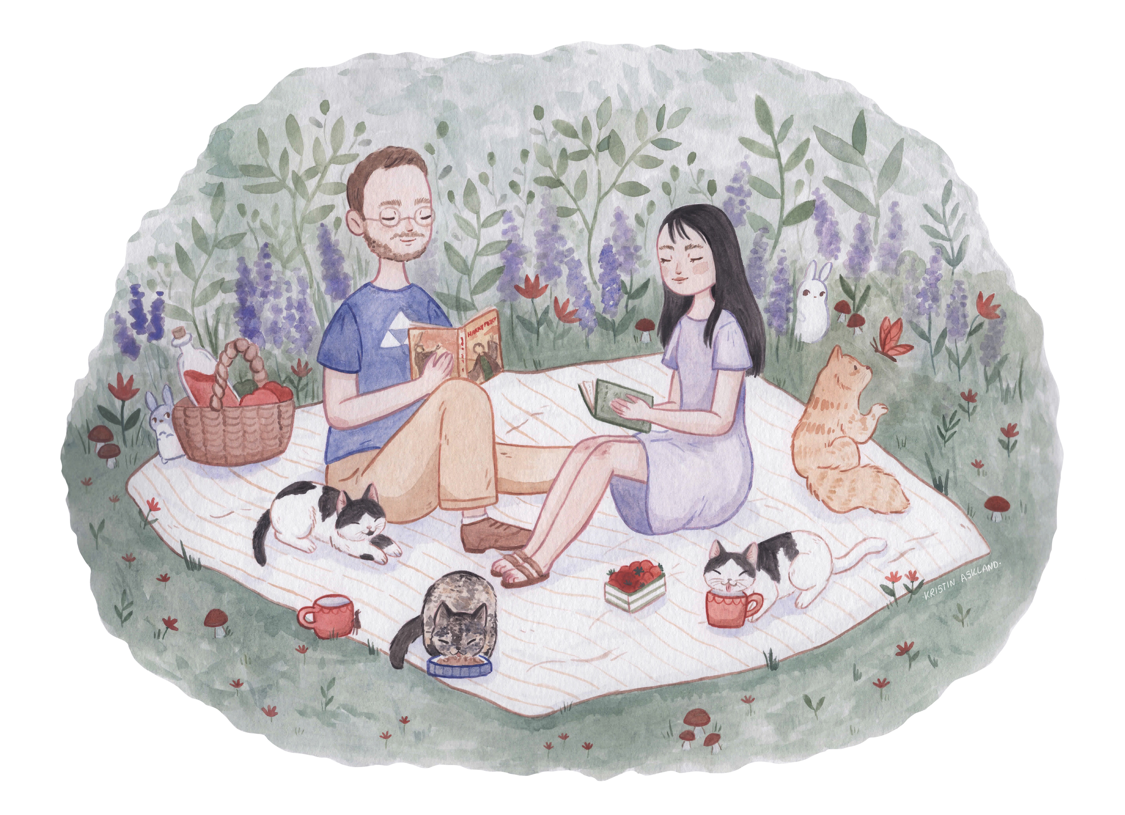 Family portrait for Katrina.