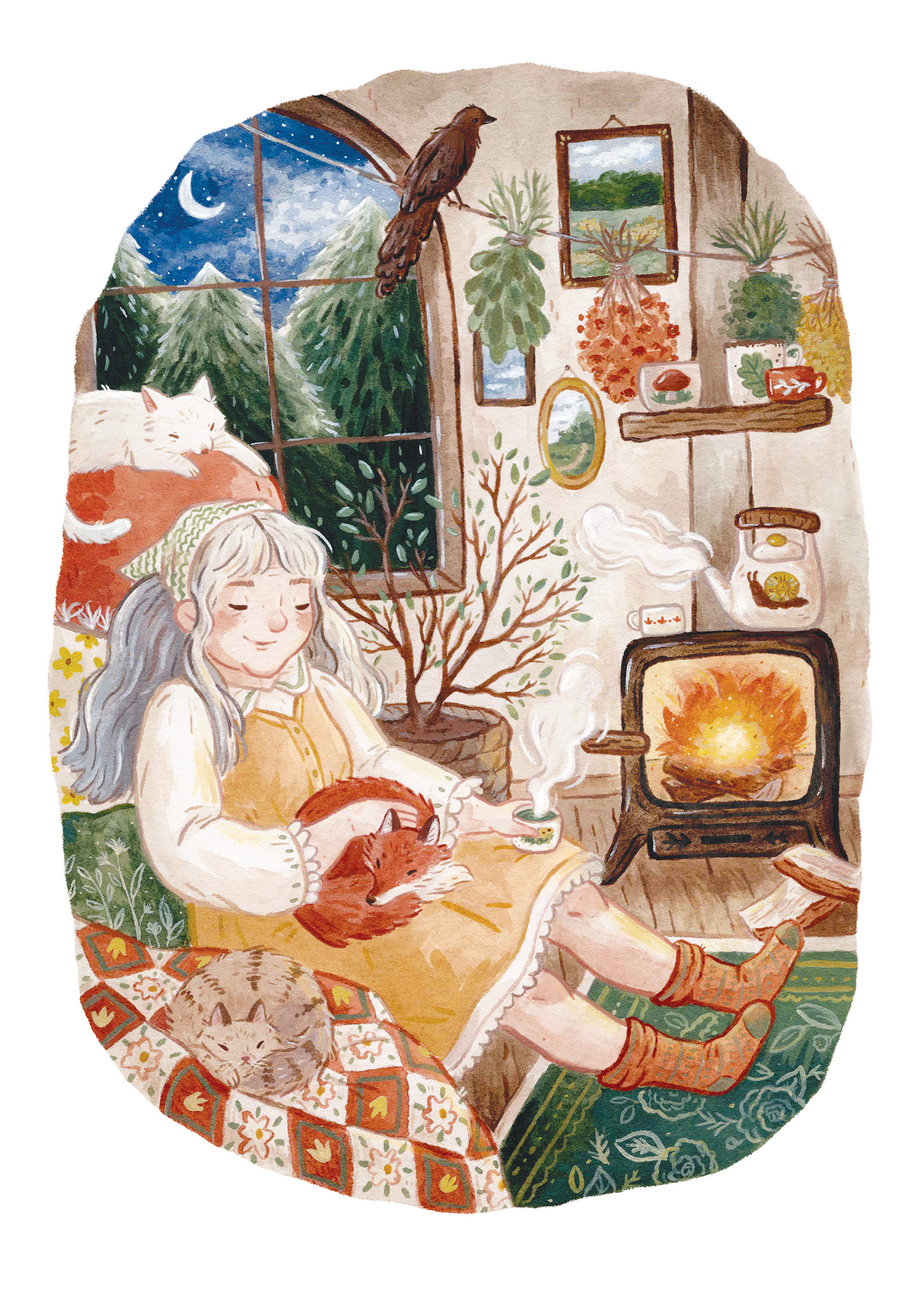 Fireplace