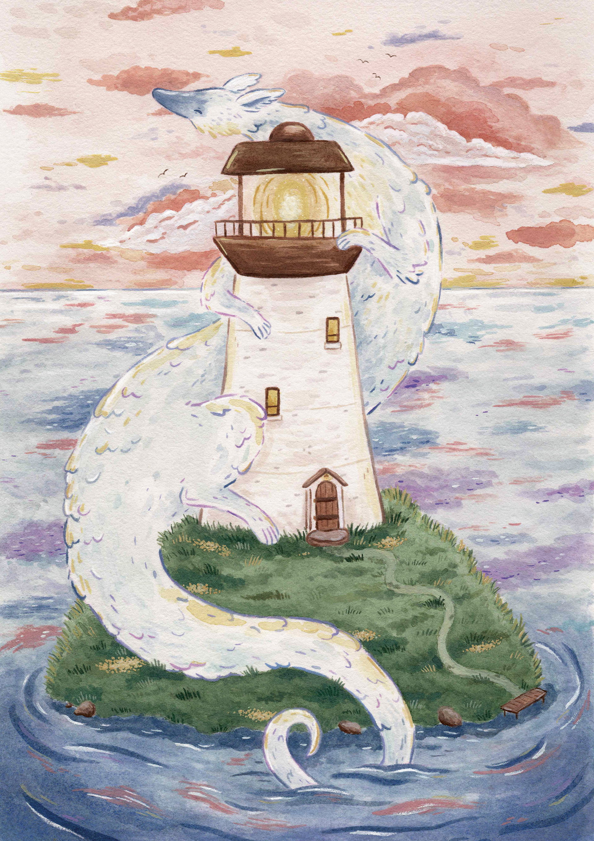 The Lighthouse Guardian