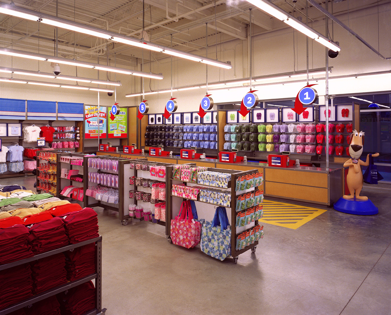 FIXTURE + SIGNAGE DESIGN FOR 'NEW NAVY' CONCEPT