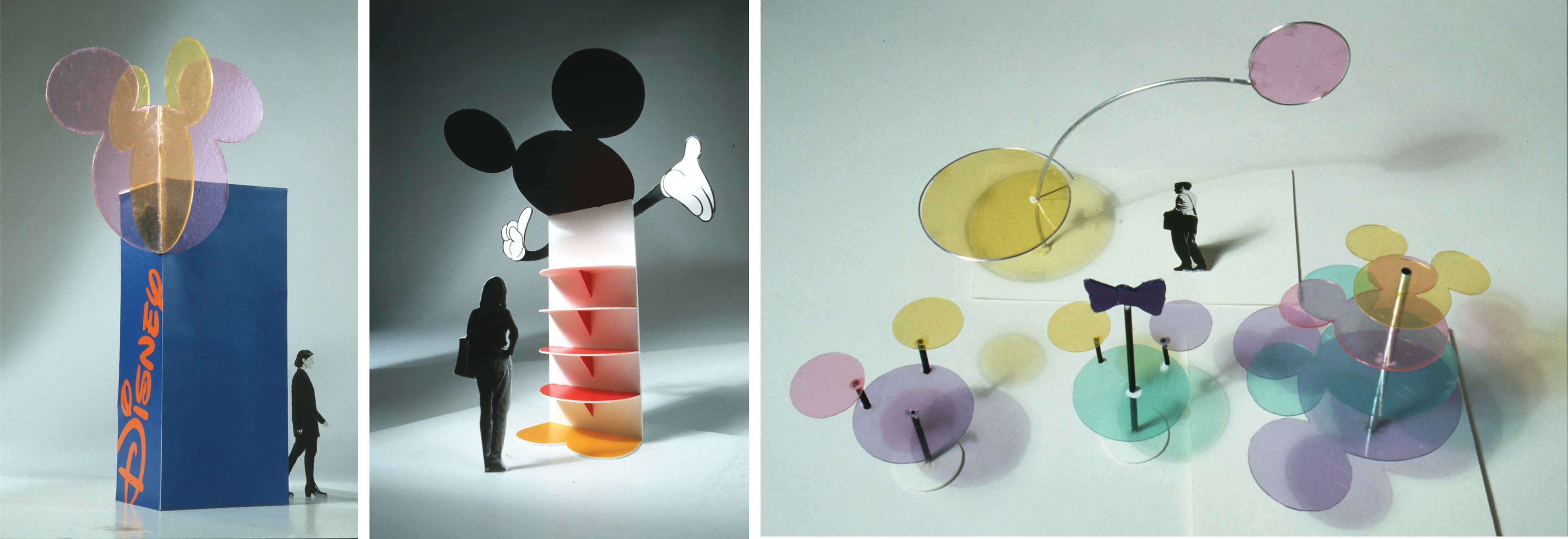 FIXTURE STUDIES FOR DISNEY RETAIL