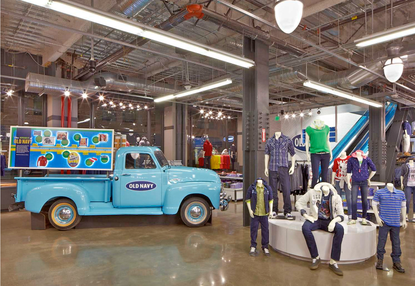 STORE DESIGN TEAM FOR 4TH & MARKET SAN FRANCISCO FLAGSHIP