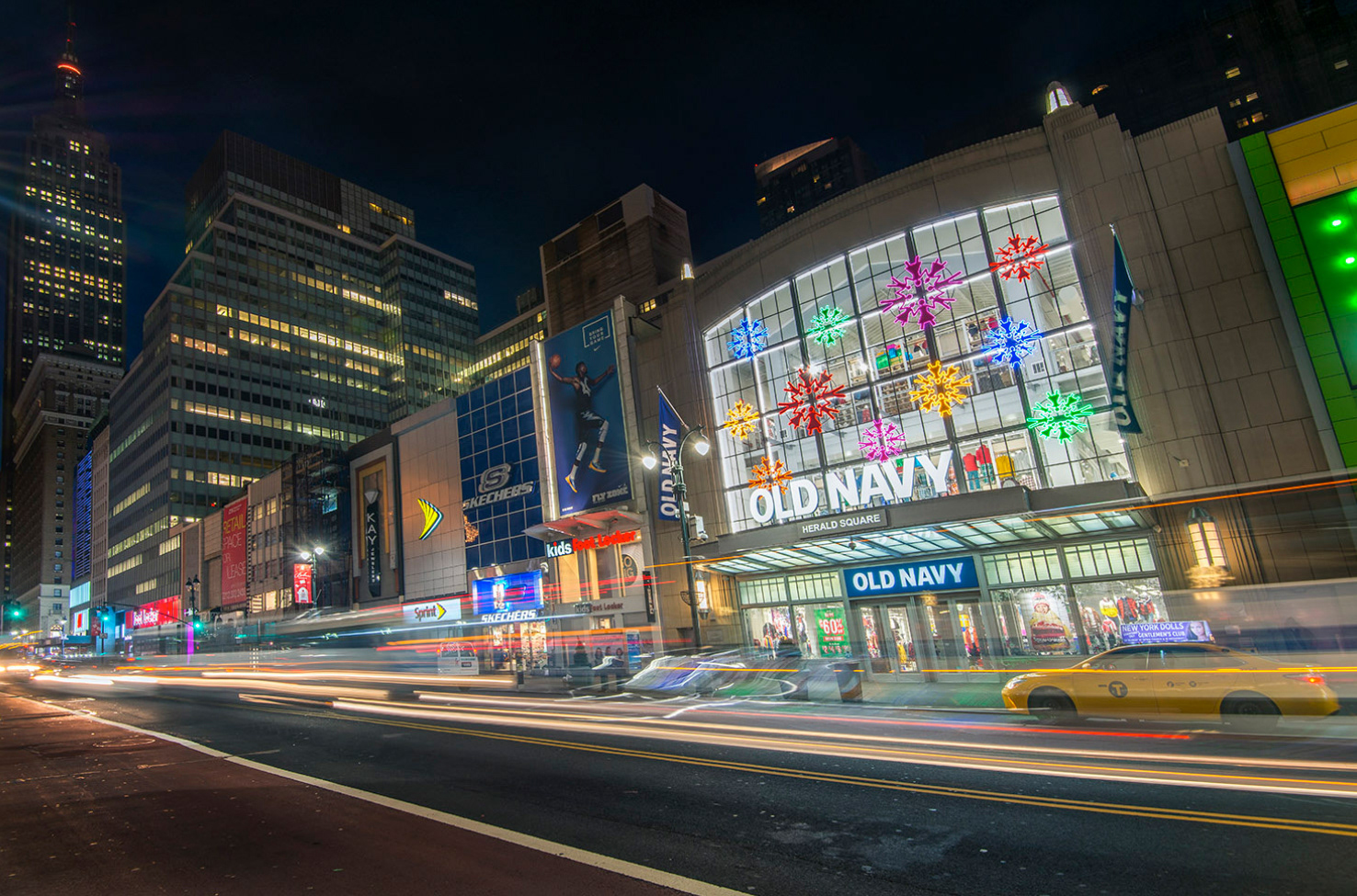 STORE DESIGN TEAM FOR HERALD SQUARE NYC FLAGSHIP