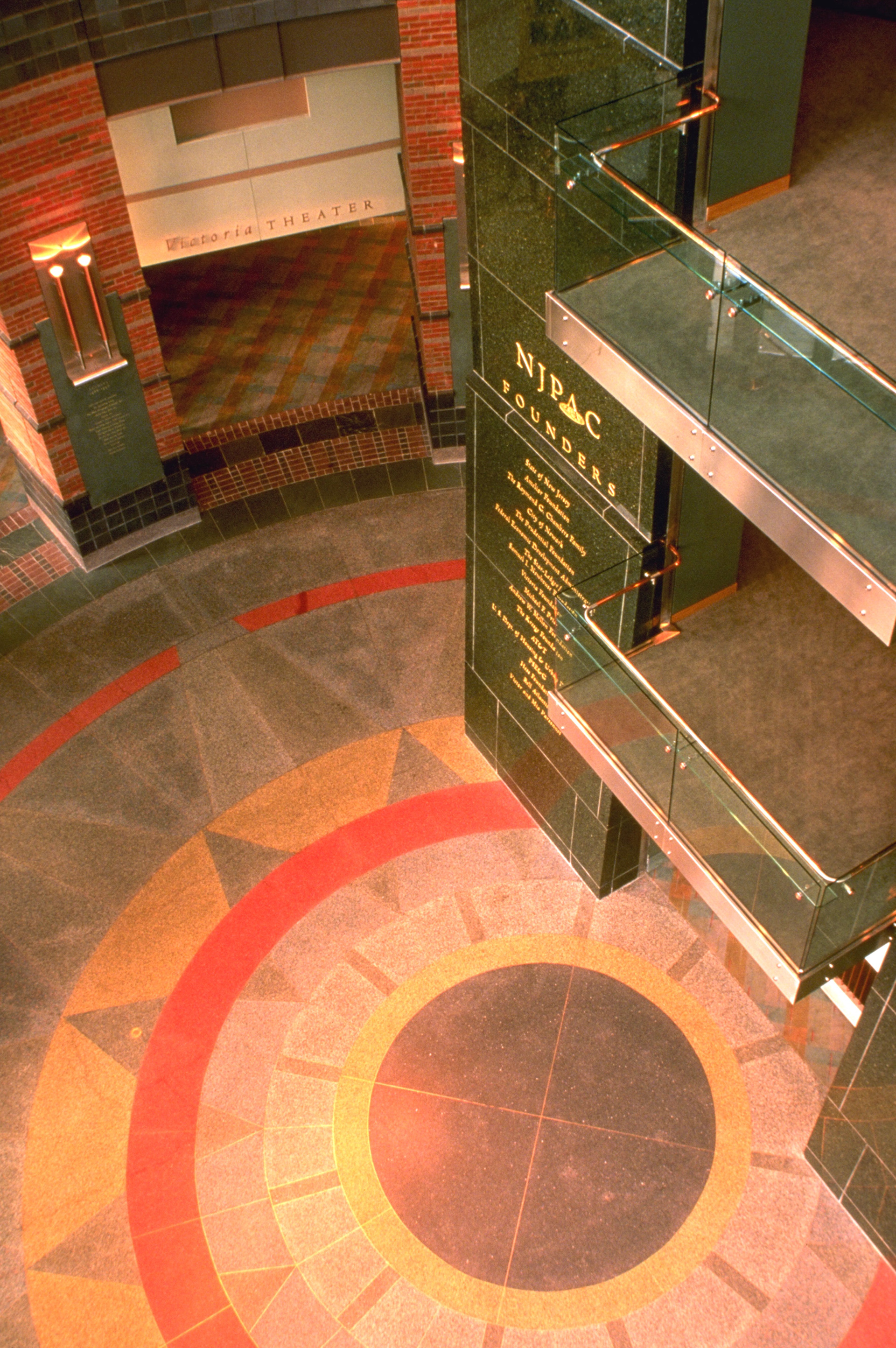 NEW JERSEY PERFORMING ARTS CENTER (NJPAC) : COLOR + MATERIALS