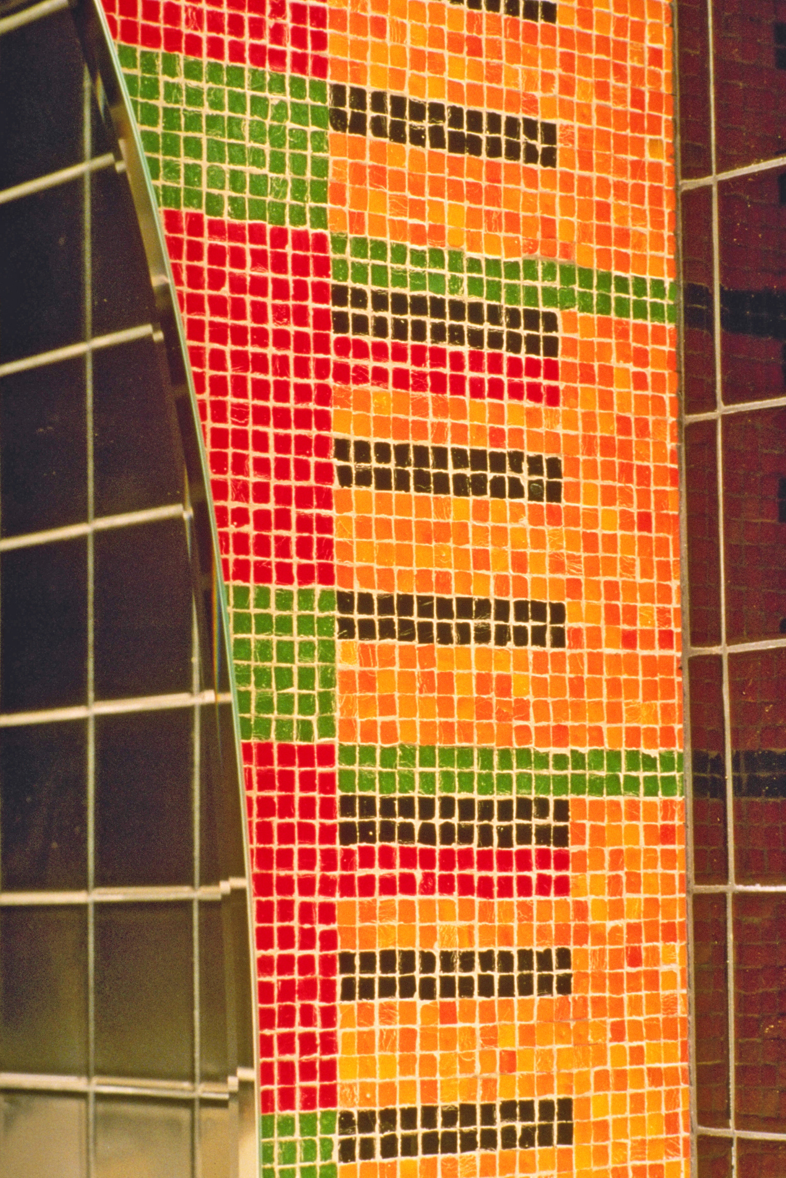 NJPAC : MOSAIC TILE PATTERN