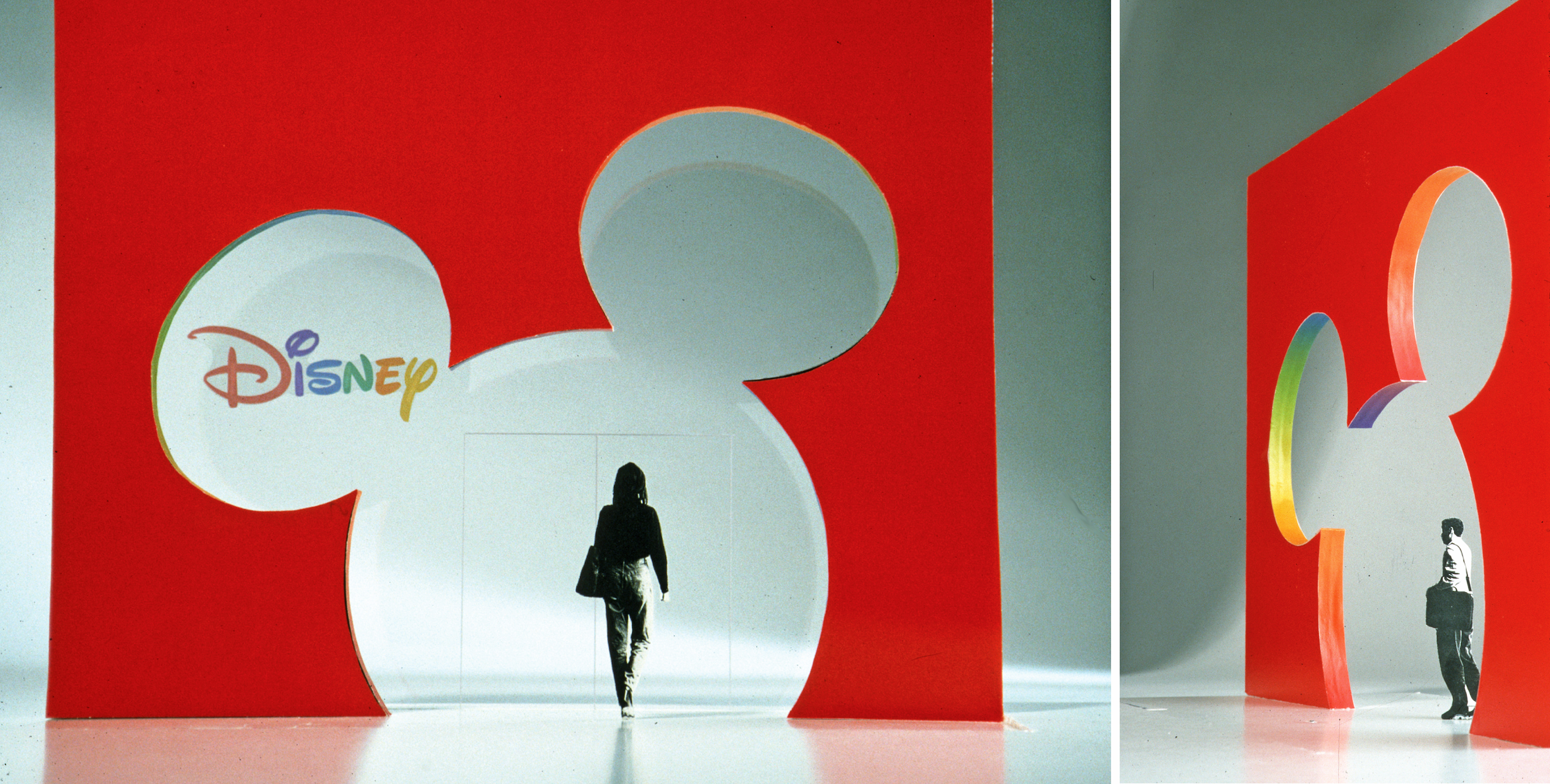 FACADE STUDY FOR DISNEY RETAIL
